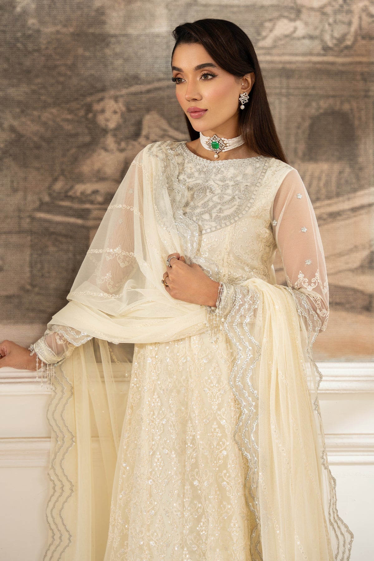 Zarif | Heer Formals | Z-03 AYDA - House Of Hania