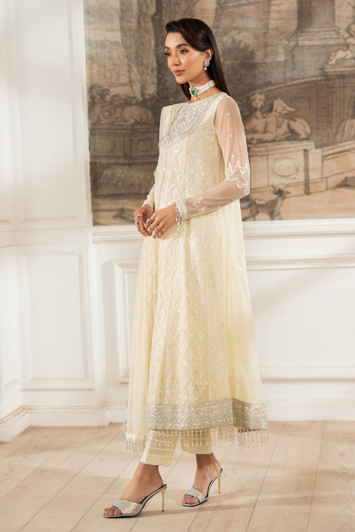 Zarif | Heer Formals | Z-03 AYDA - House Of Hania