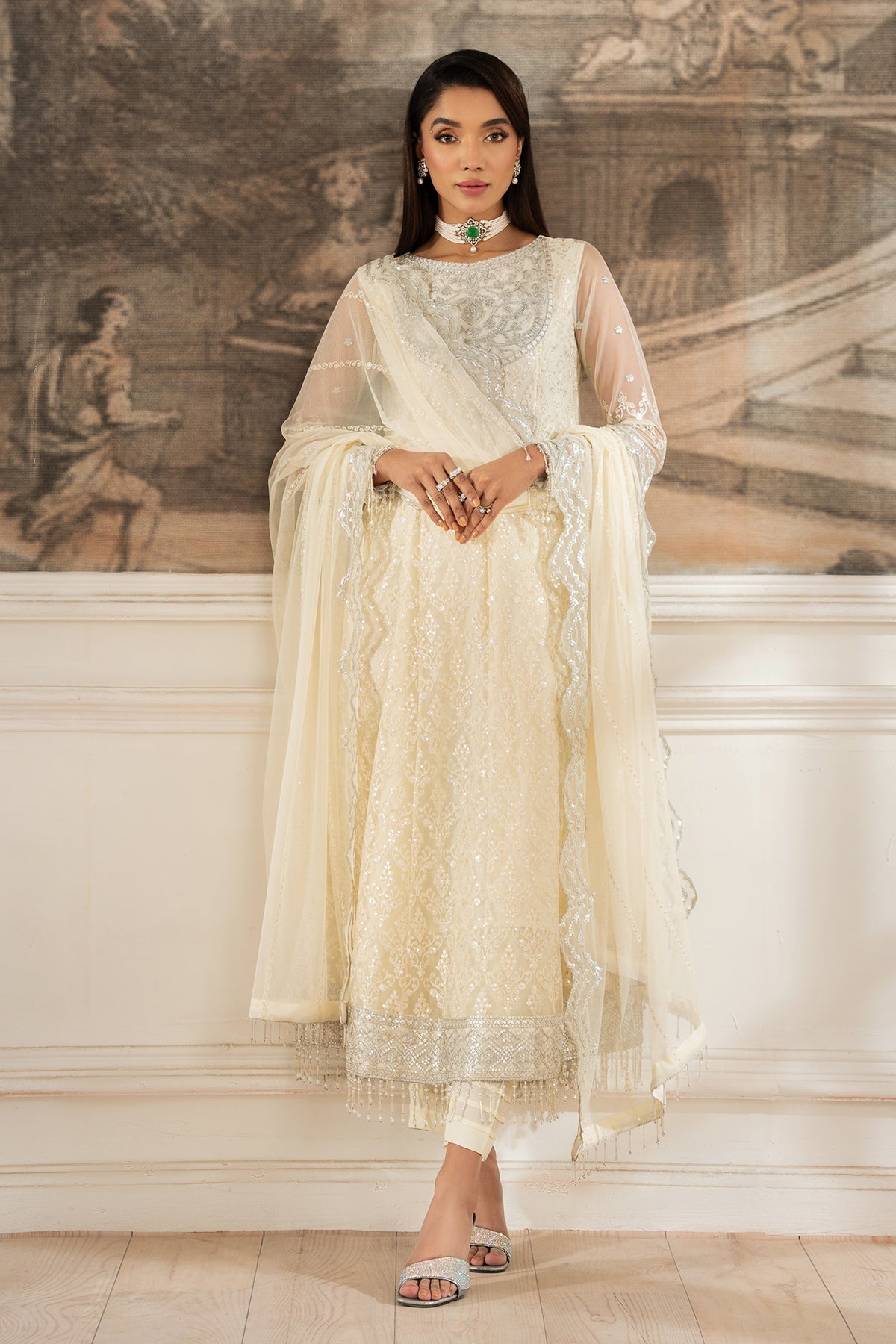 Zarif | Heer Formals | Z-03 AYDA - House Of Hania