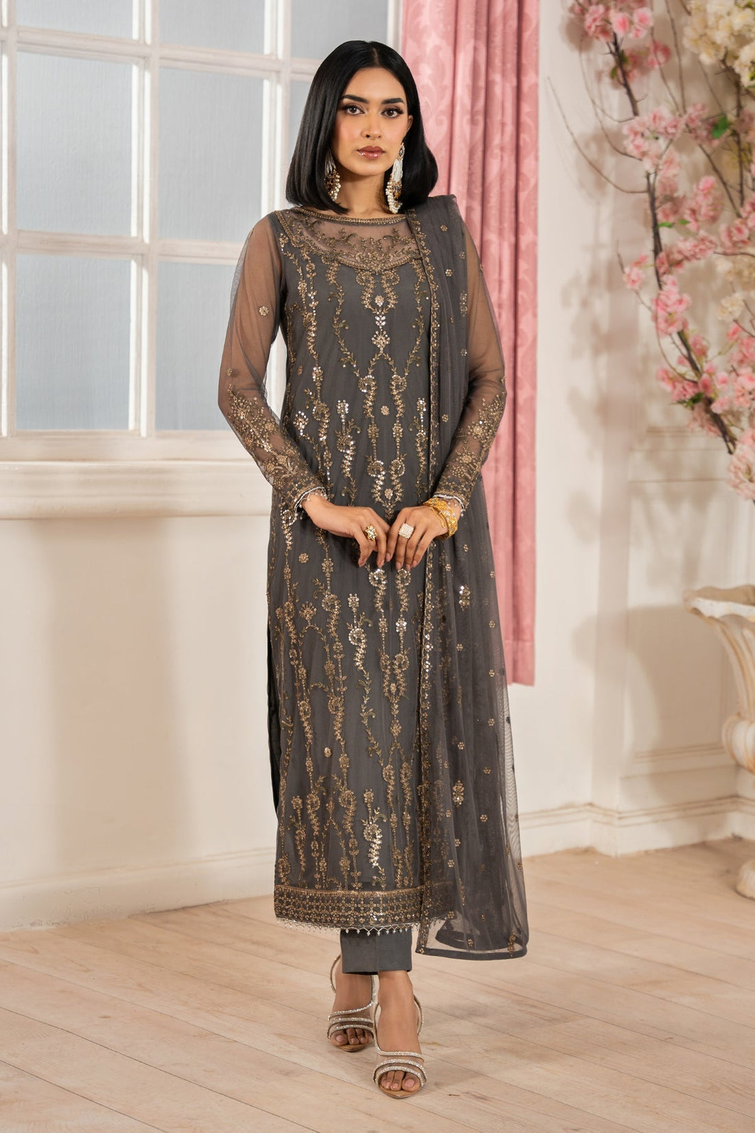 Zarif | Heer Formals | Z-04 SORAYA - House Of Hania