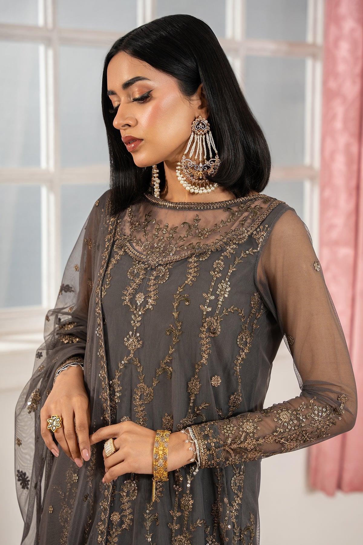 Zarif | Heer Formals | Z-04 SORAYA - House Of Hania