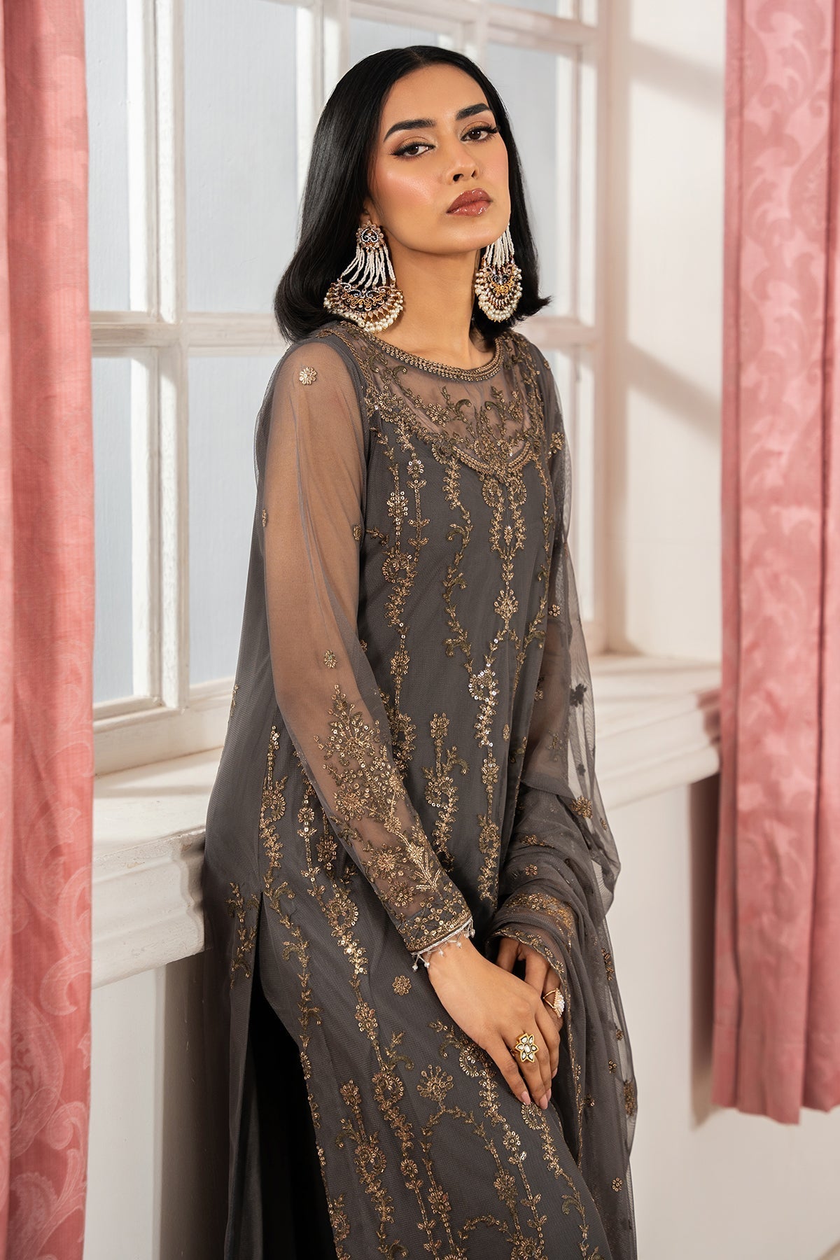 Zarif | Heer Formals | Z-04 SORAYA - House Of Hania