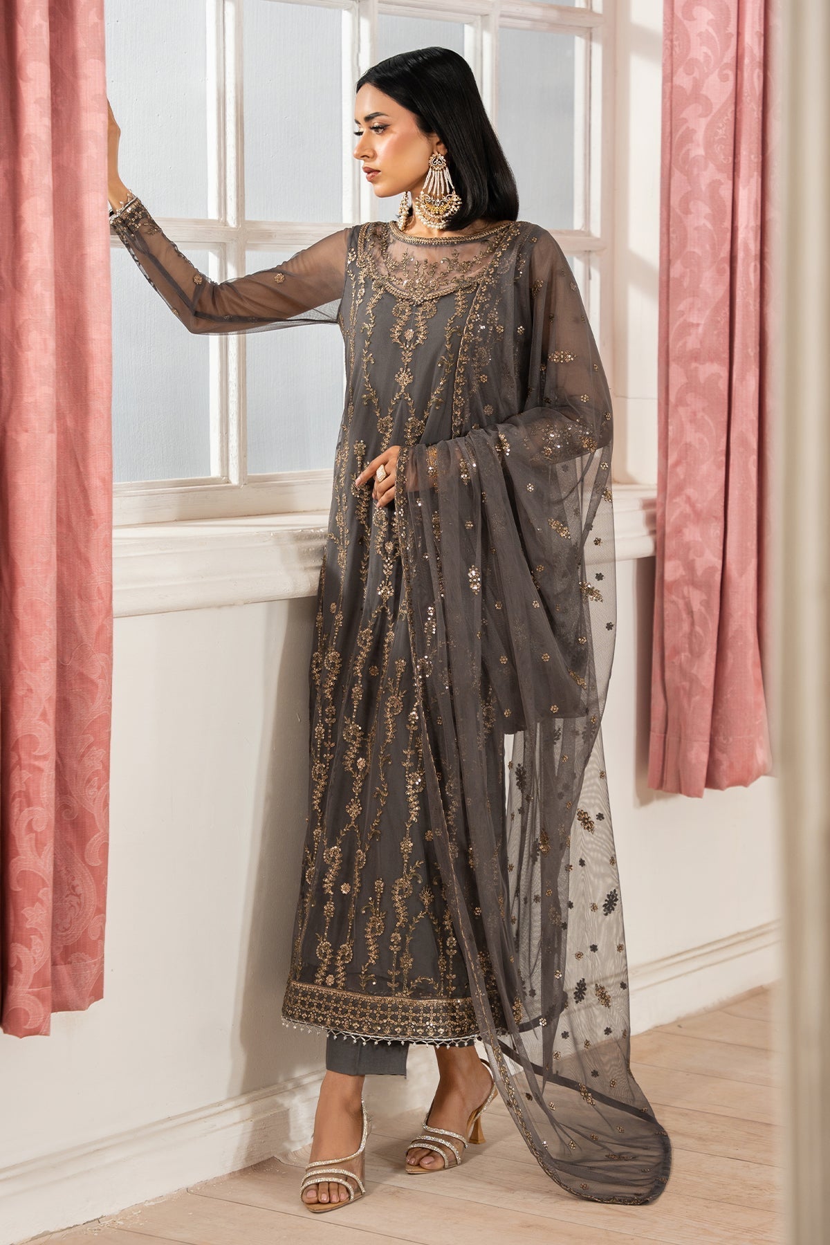 Zarif | Heer Formals | Z-04 SORAYA - House Of Hania