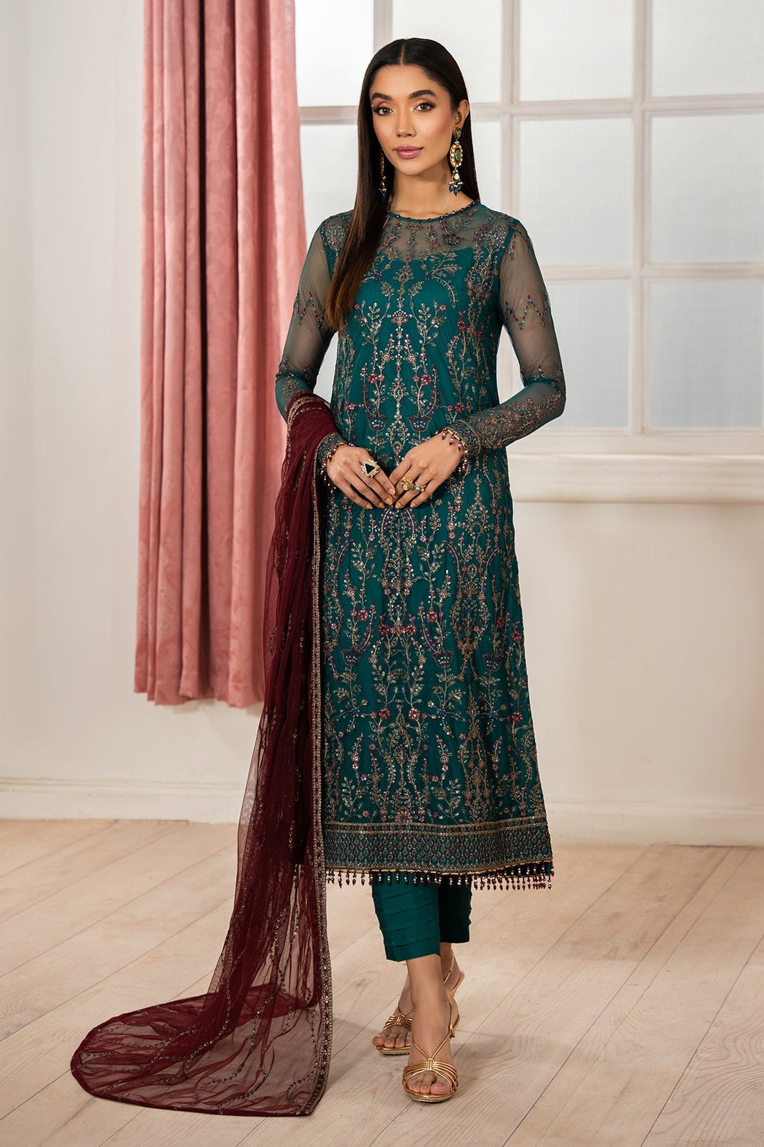 Zarif | Heer Formals | Z-06 NUHA - House Of Hania
