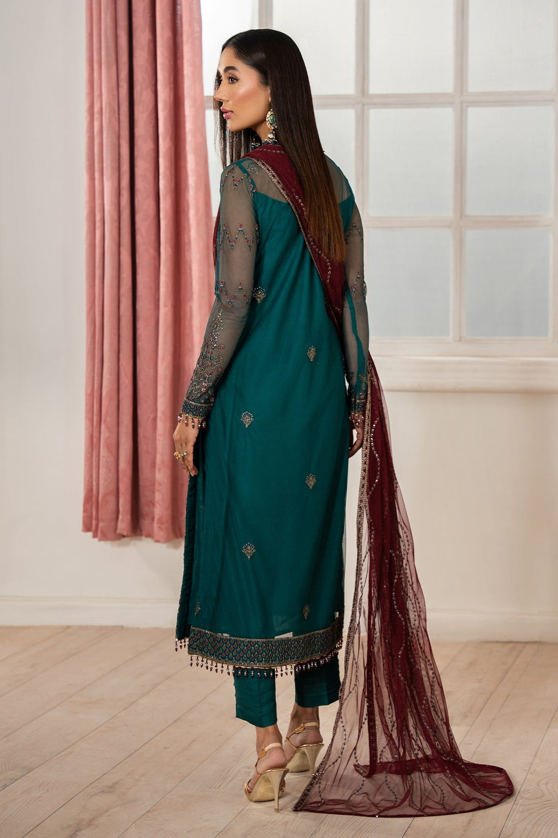 Zarif | Heer Formals | Z-06 NUHA - House Of Hania