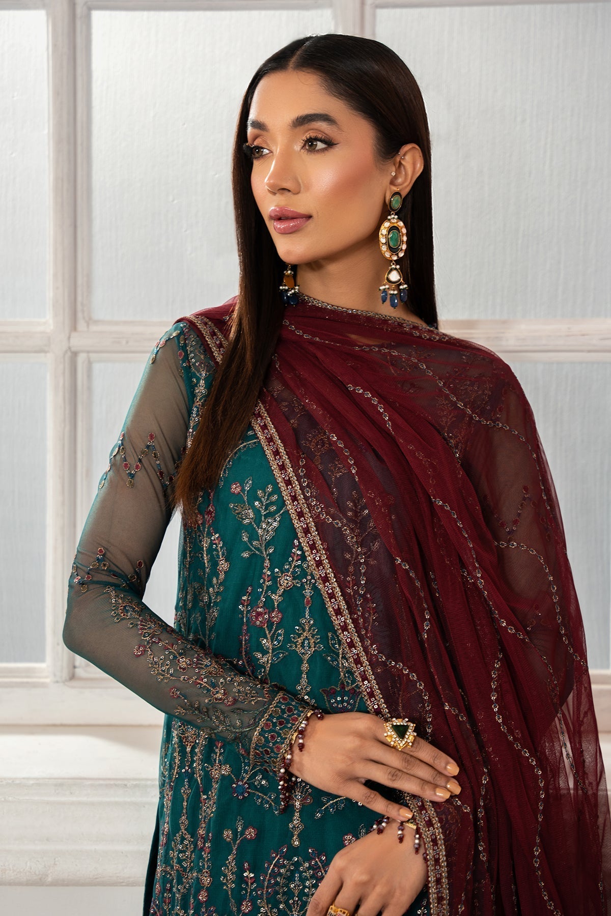 Zarif | Heer Formals | Z-06 NUHA - House Of Hania