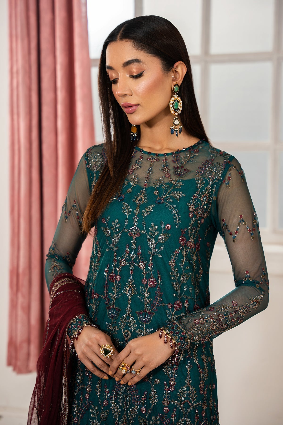 Zarif | Heer Formals | Z-06 NUHA - House Of Hania
