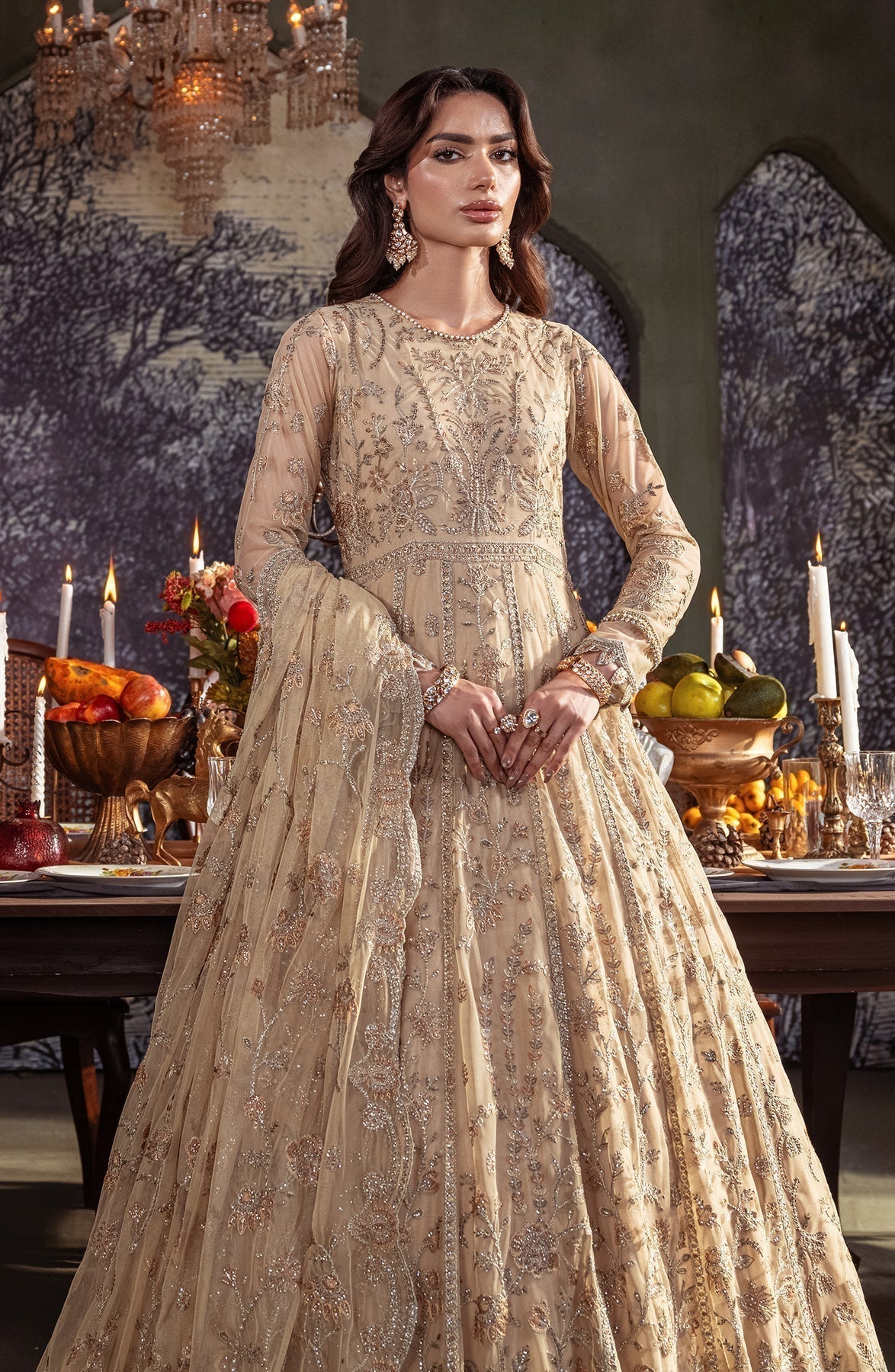 Zarif | Heritage Formals | ZHF 01 AVELINA - House Of Hania