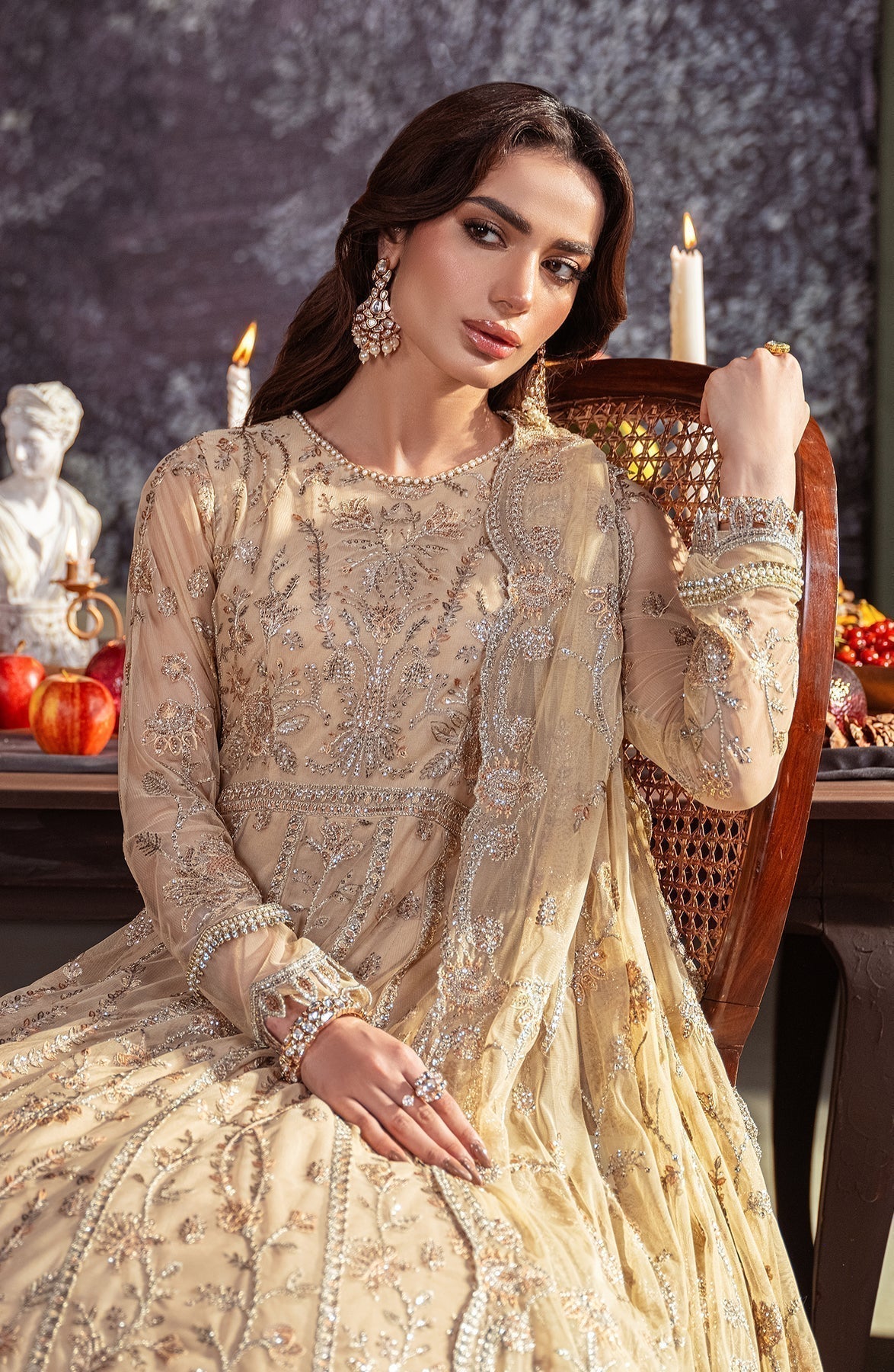 Zarif | Heritage Formals | ZHF 01 AVELINA - House Of Hania