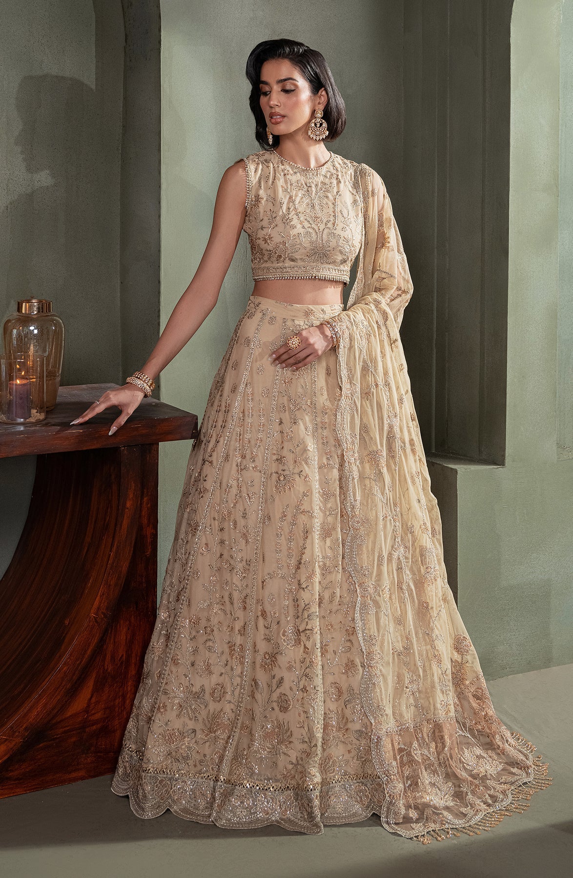 Zarif | Heritage Formals | ZHF 01 AVELINA - House Of Hania