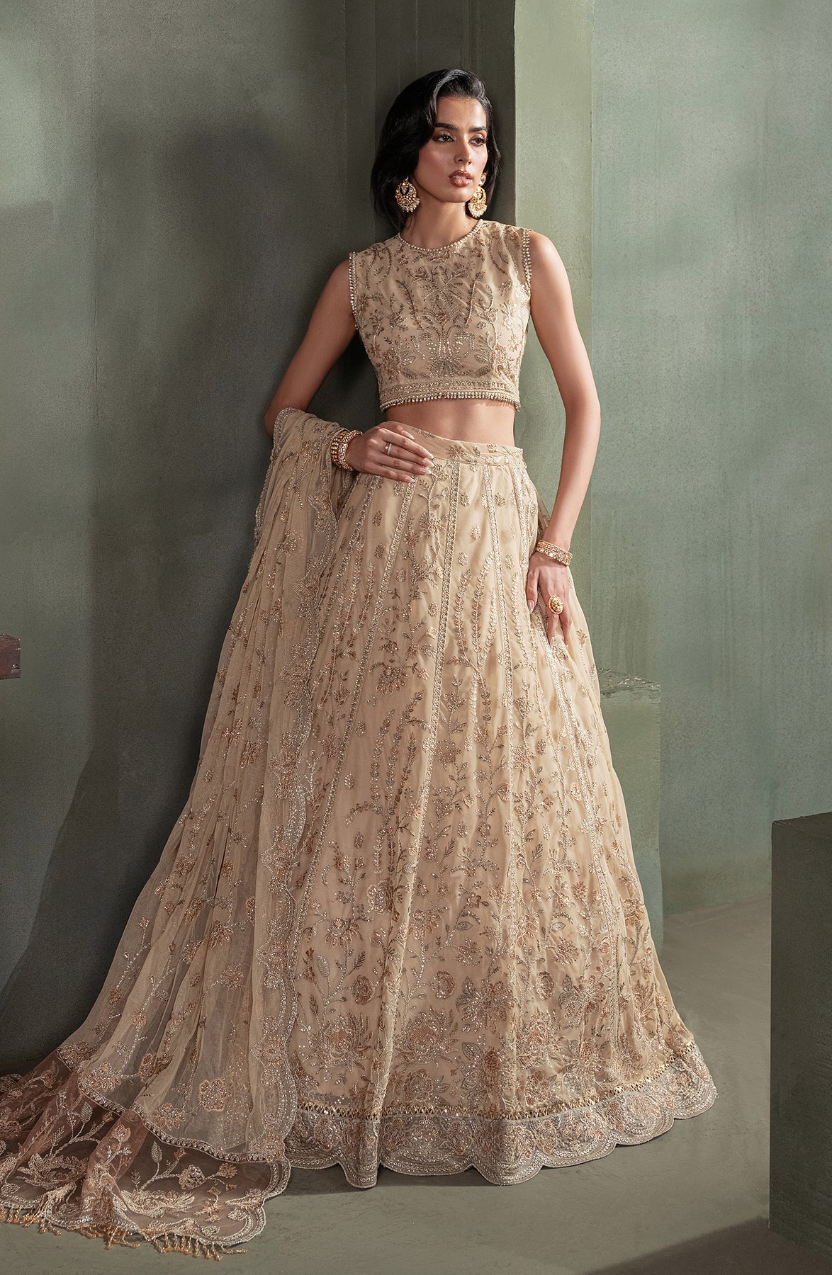 Zarif | Heritage Formals | ZHF 01 AVELINA - House Of Hania