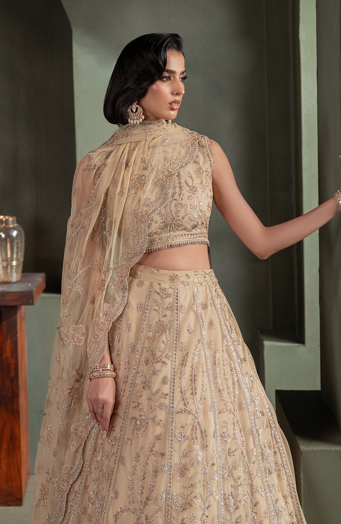 Zarif | Heritage Formals | ZHF 01 AVELINA - House Of Hania