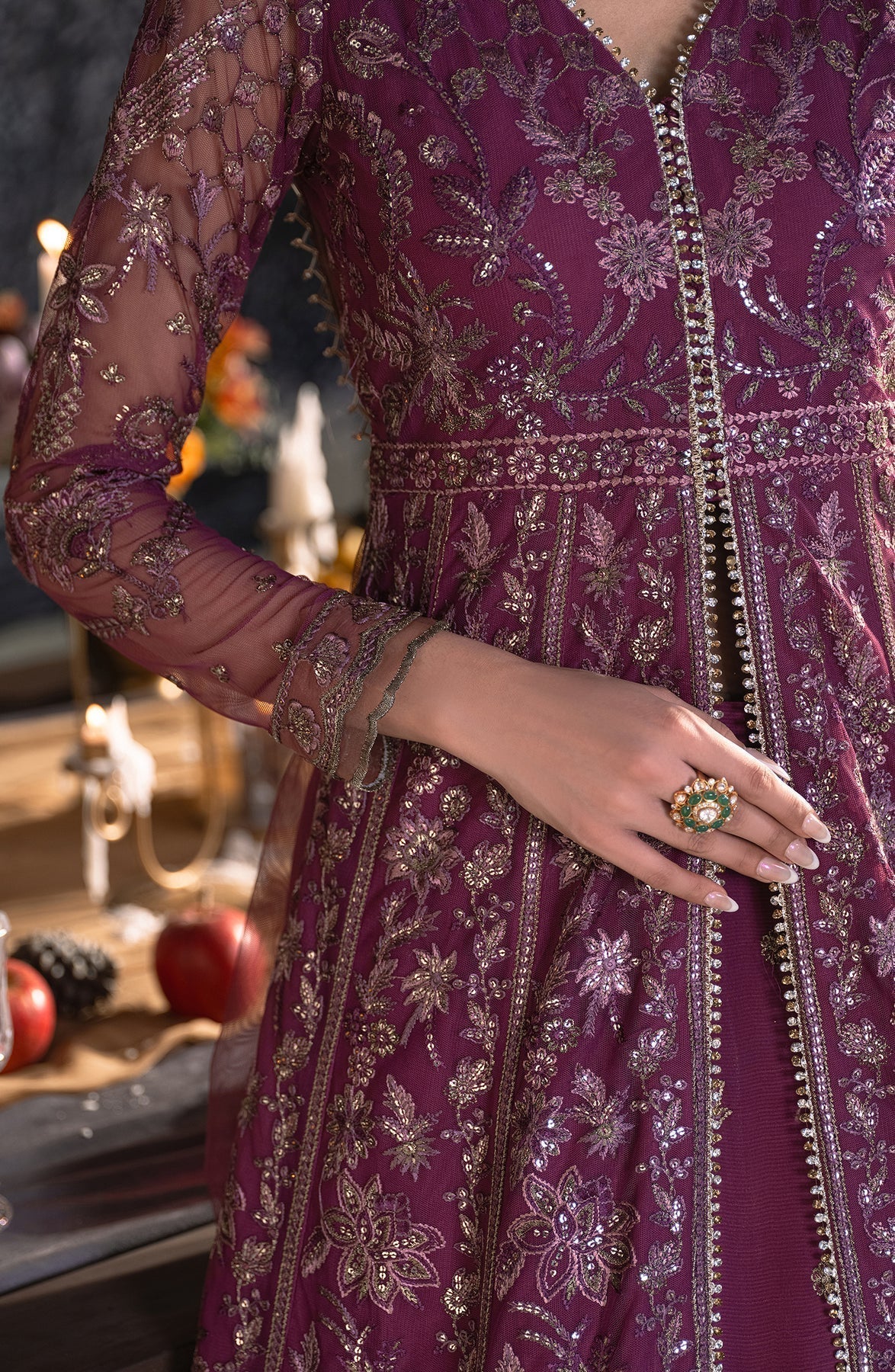 Zarif | Heritage Formals | ZHF 02 TIFFANY - House Of Hania