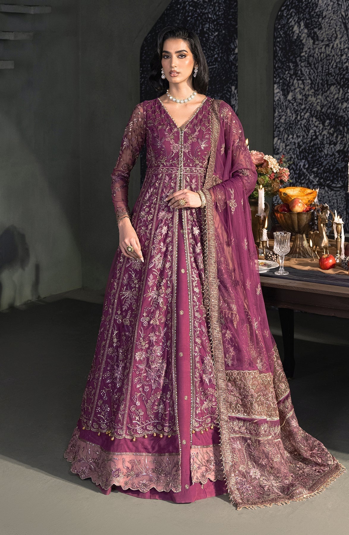 Zarif | Heritage Formals | ZHF 02 TIFFANY - House Of Hania