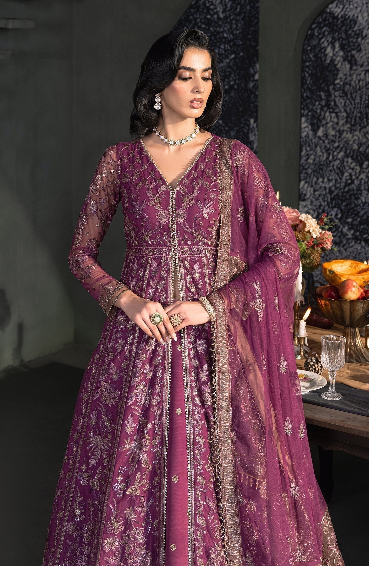 Zarif | Heritage Formals | ZHF 02 TIFFANY - House Of Hania