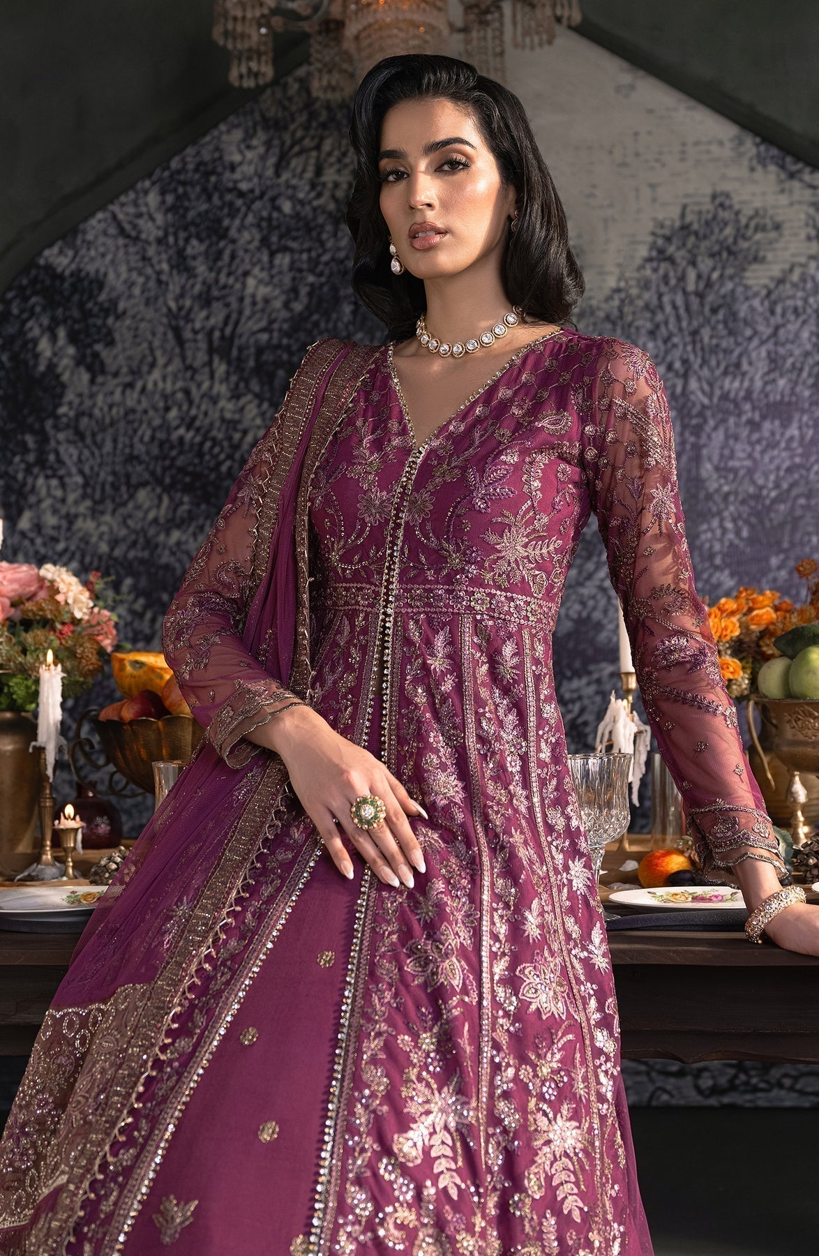 Zarif | Heritage Formals | ZHF 02 TIFFANY - House Of Hania