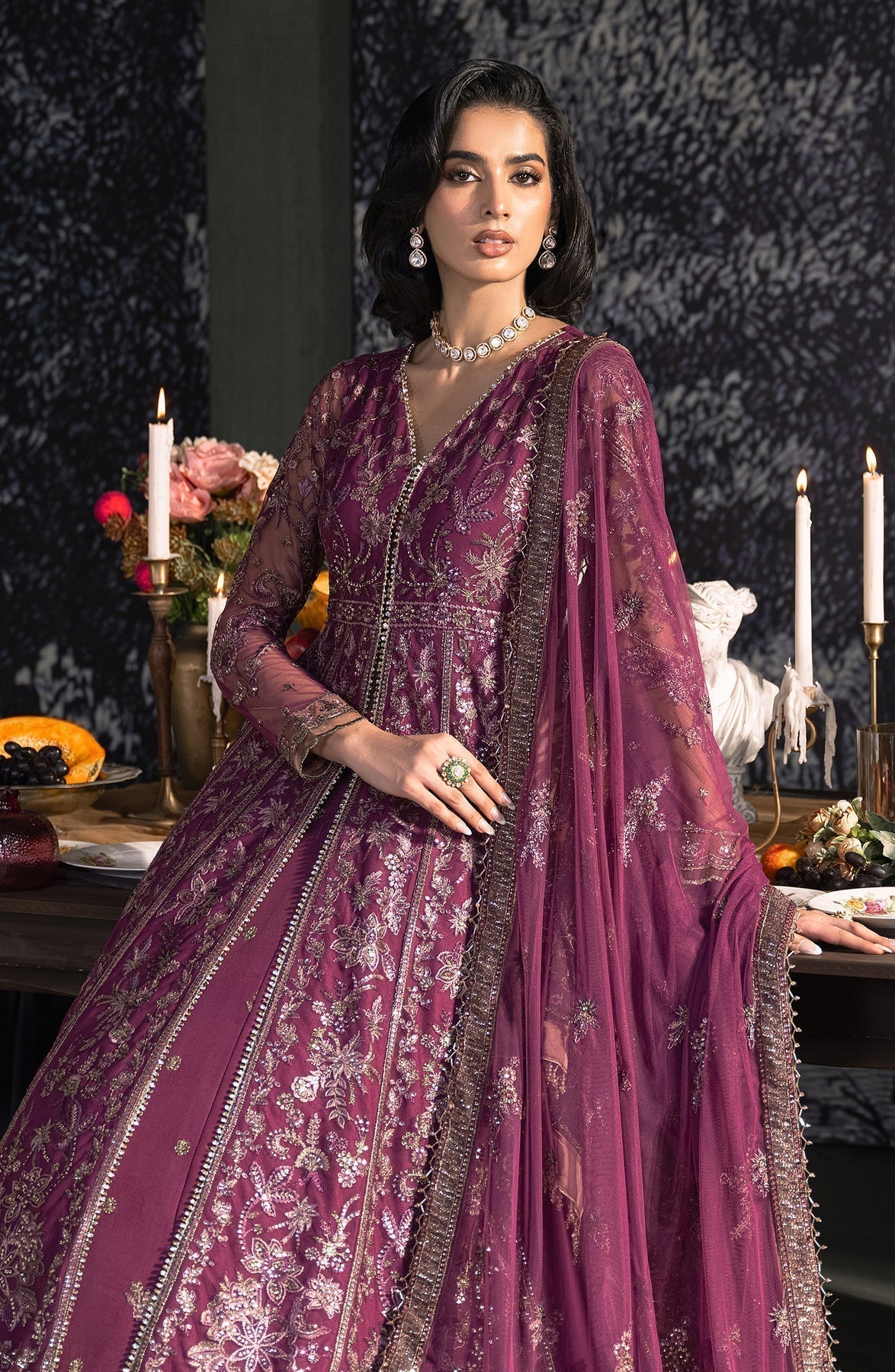 Zarif | Heritage Formals | ZHF 02 TIFFANY - House Of Hania