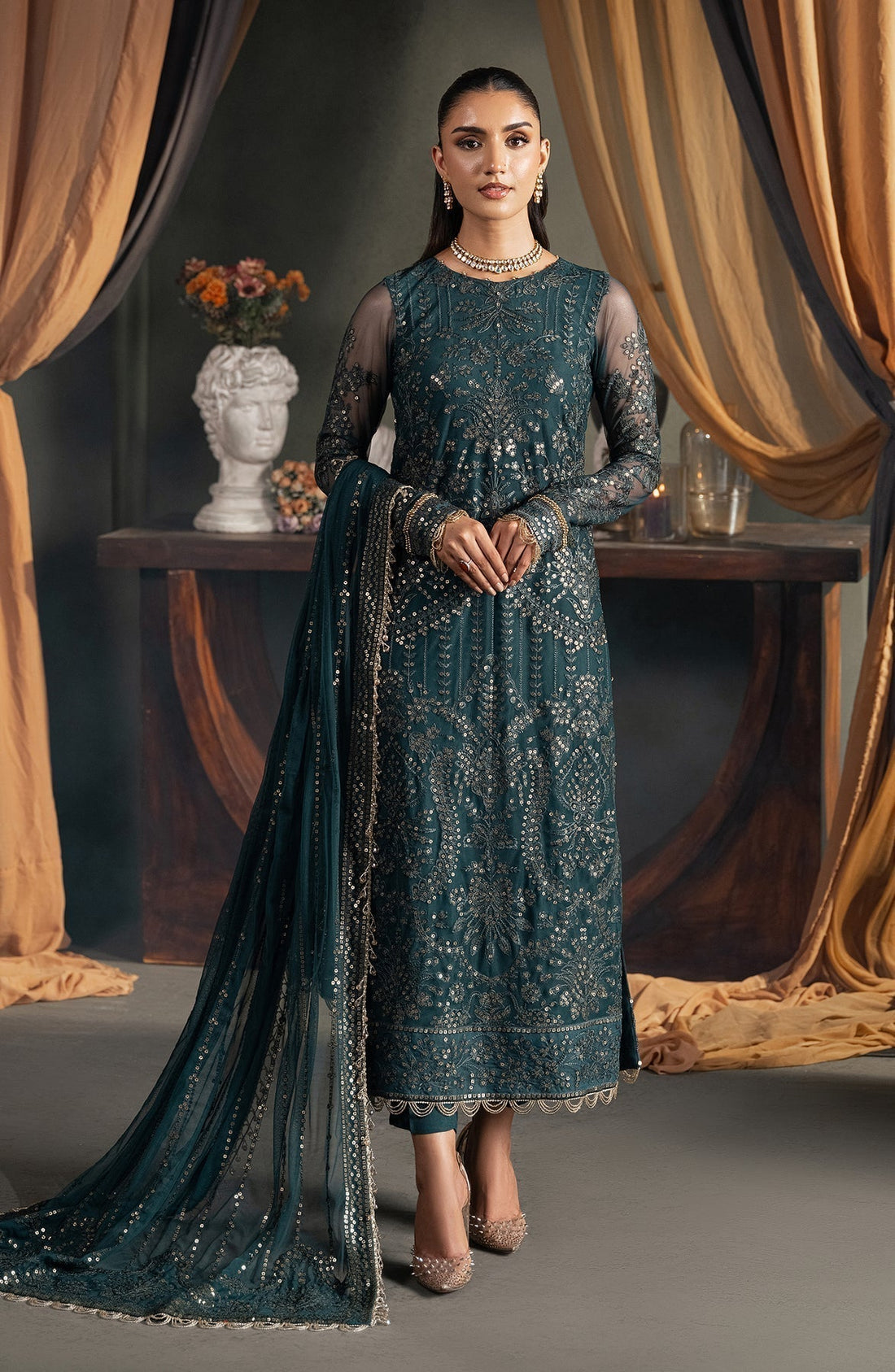 Zarif | Heritage Formals | ZHF 04 ARHA - House Of Hania