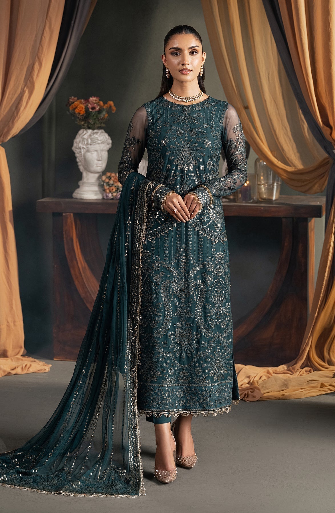 Zarif | Heritage Formals | ZHF 04 ARHA - House Of Hania