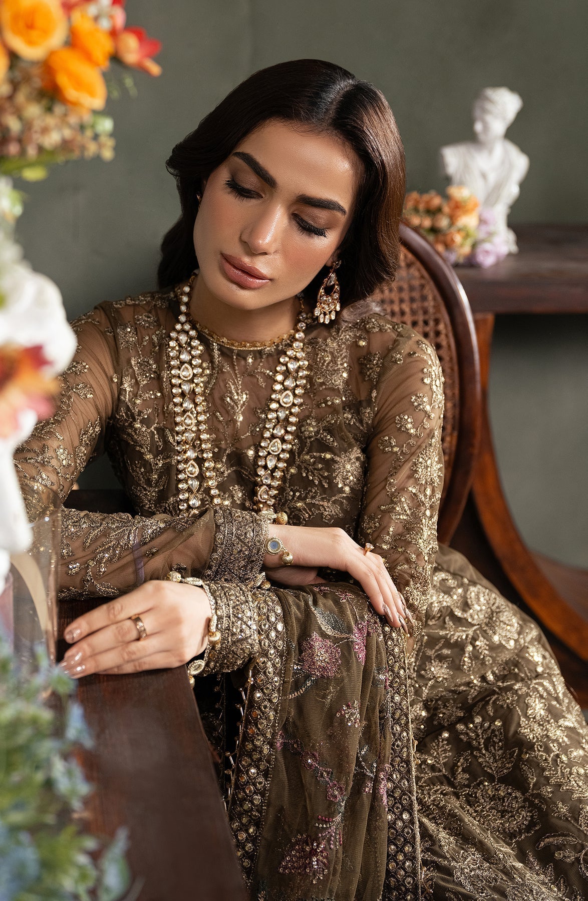 Zarif | Heritage Formals | ZHF 06 ZHALAY - House Of Hania