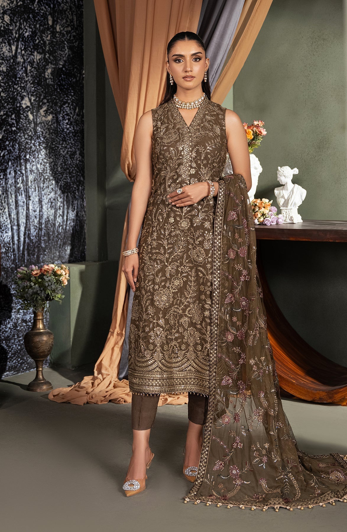 Zarif | Heritage Formals | ZHF 06 ZHALAY - House Of Hania