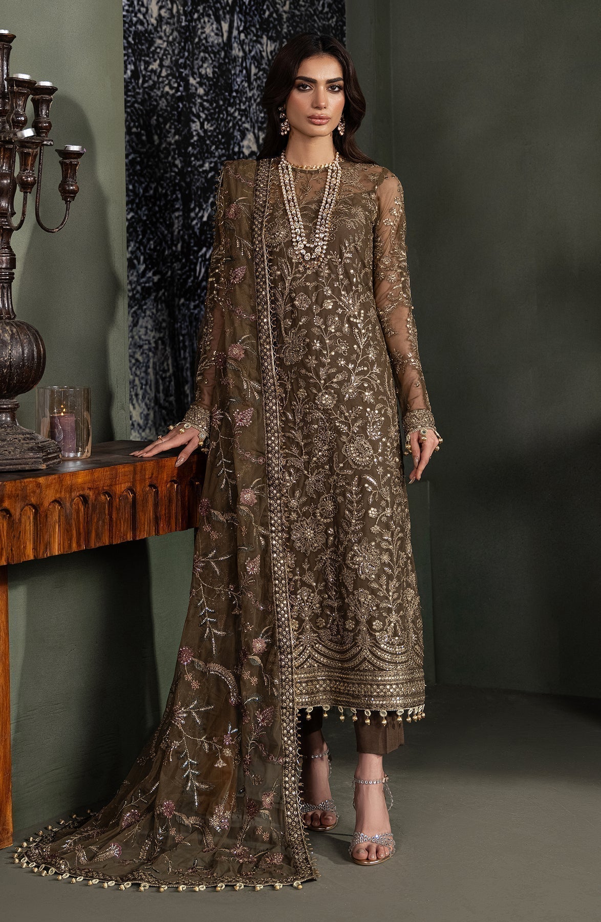 Zarif | Heritage Formals | ZHF 06 ZHALAY - House Of Hania