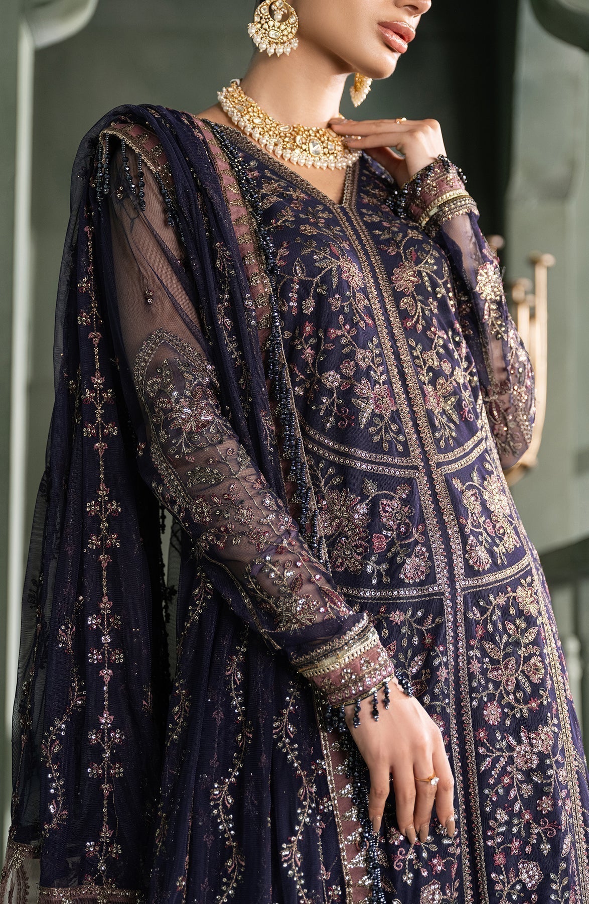 Zarif | Heritage Formals | ZHF 08 SIRENE - House Of Hania