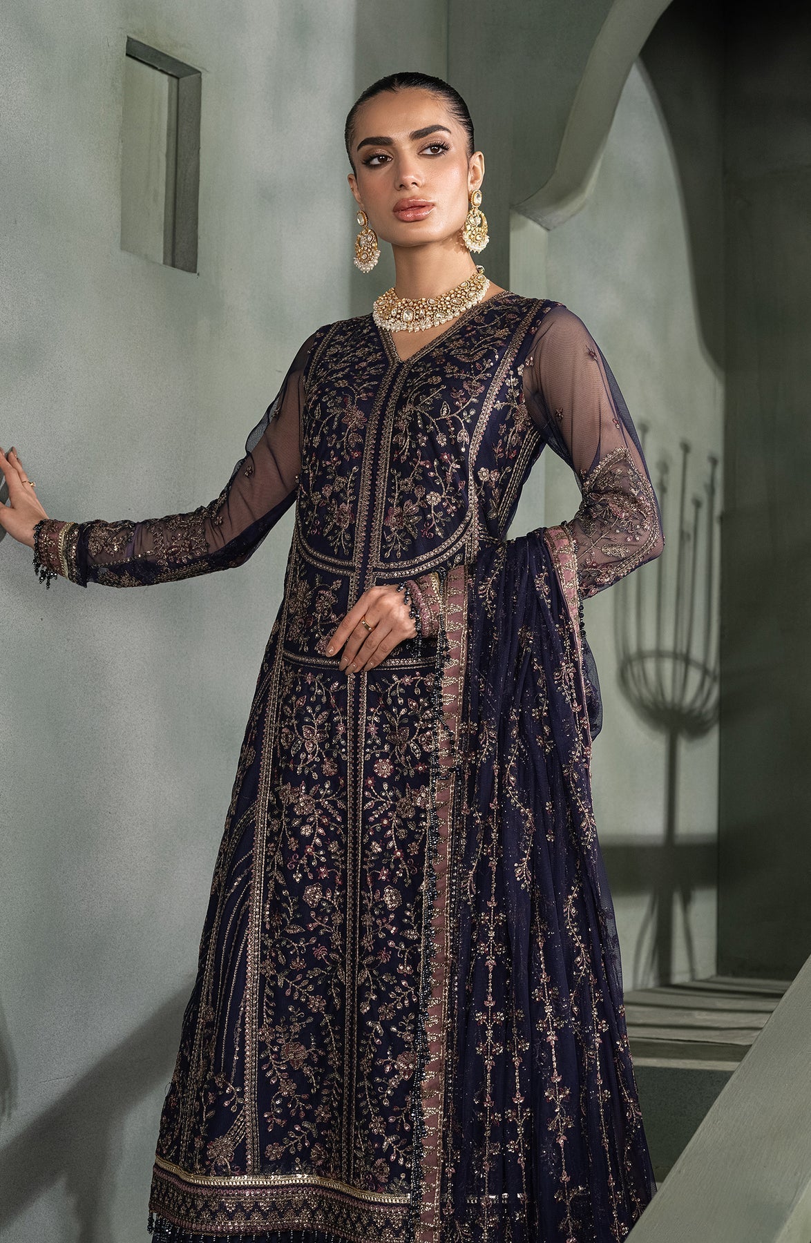 Zarif | Heritage Formals | ZHF 08 SIRENE - House Of Hania