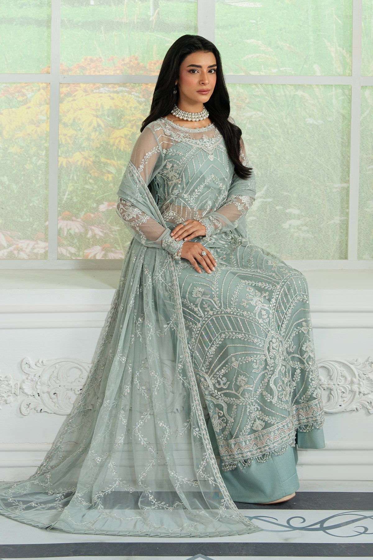Zarif | Inara Formals | ZRI-01 RUHYA - House Of Hania