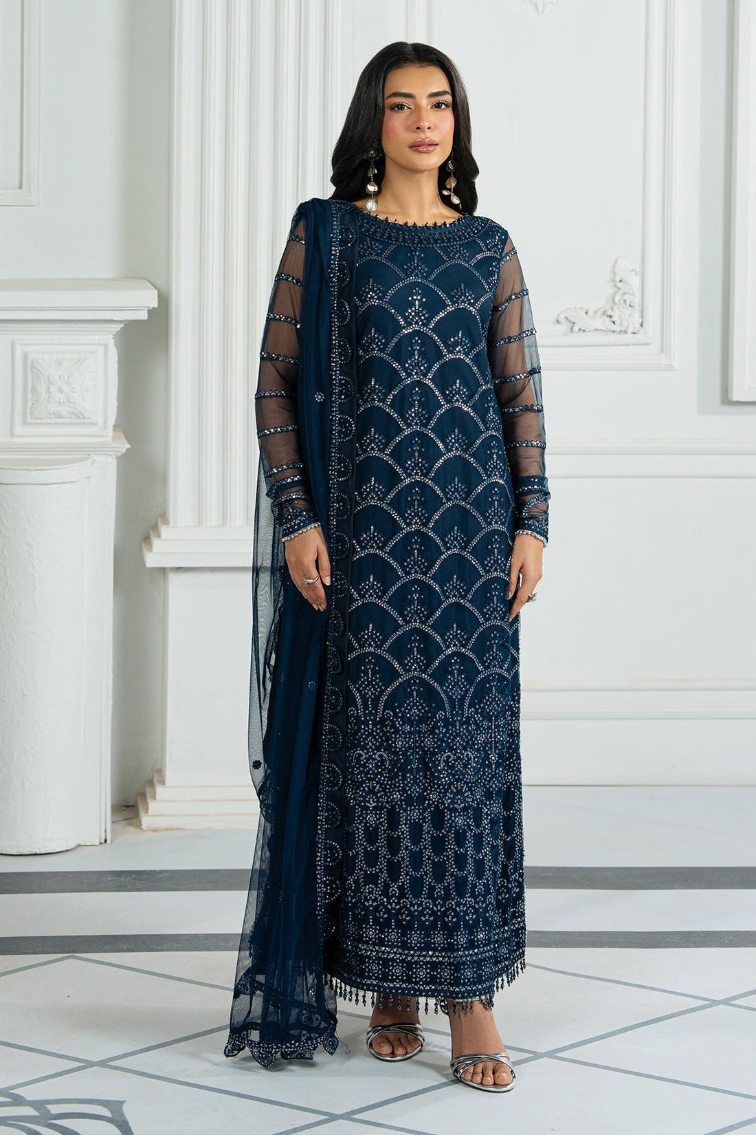 Zarif | Inara Formals | ZRI-02 MELISA - House Of Hania