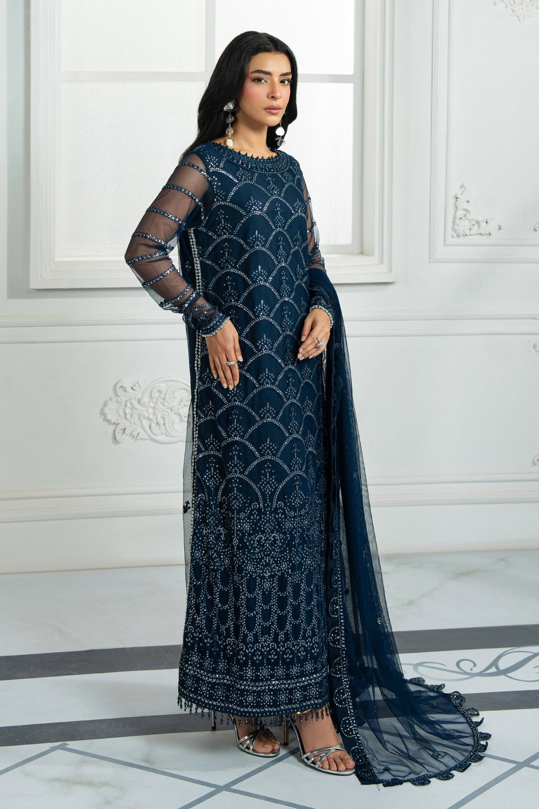 Zarif | Inara Formals | ZRI-02 MELISA - House Of Hania