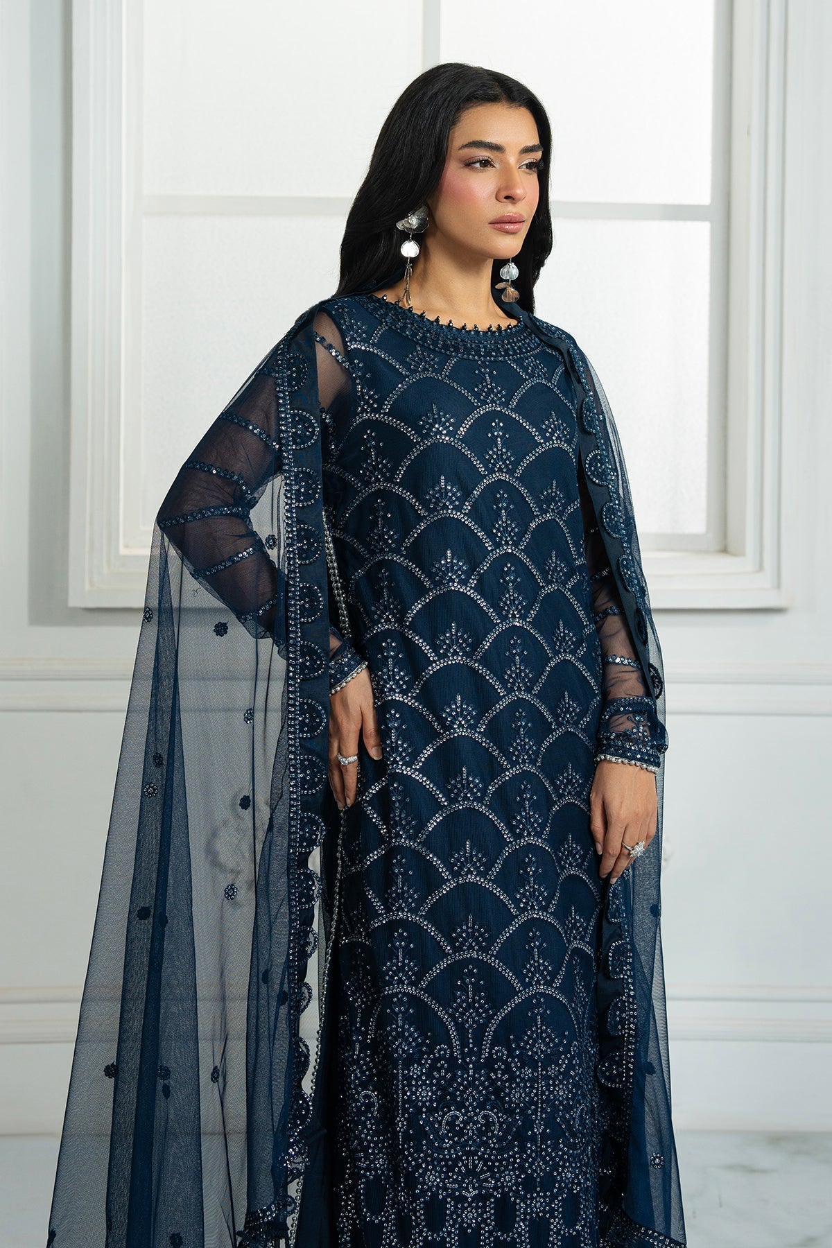 Zarif | Inara Formals | ZRI-02 MELISA - House Of Hania