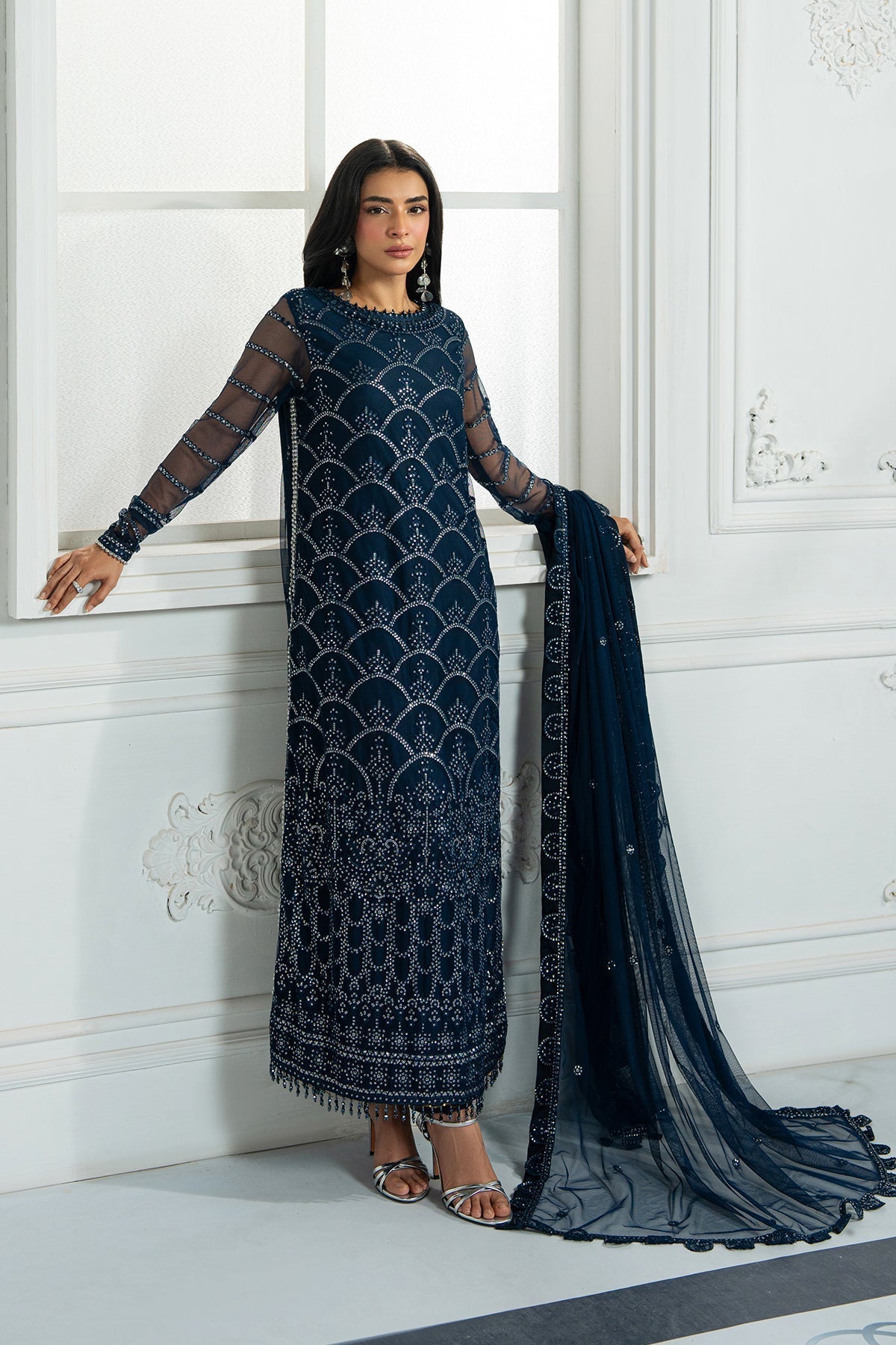 Zarif | Inara Formals | ZRI-02 MELISA - House Of Hania
