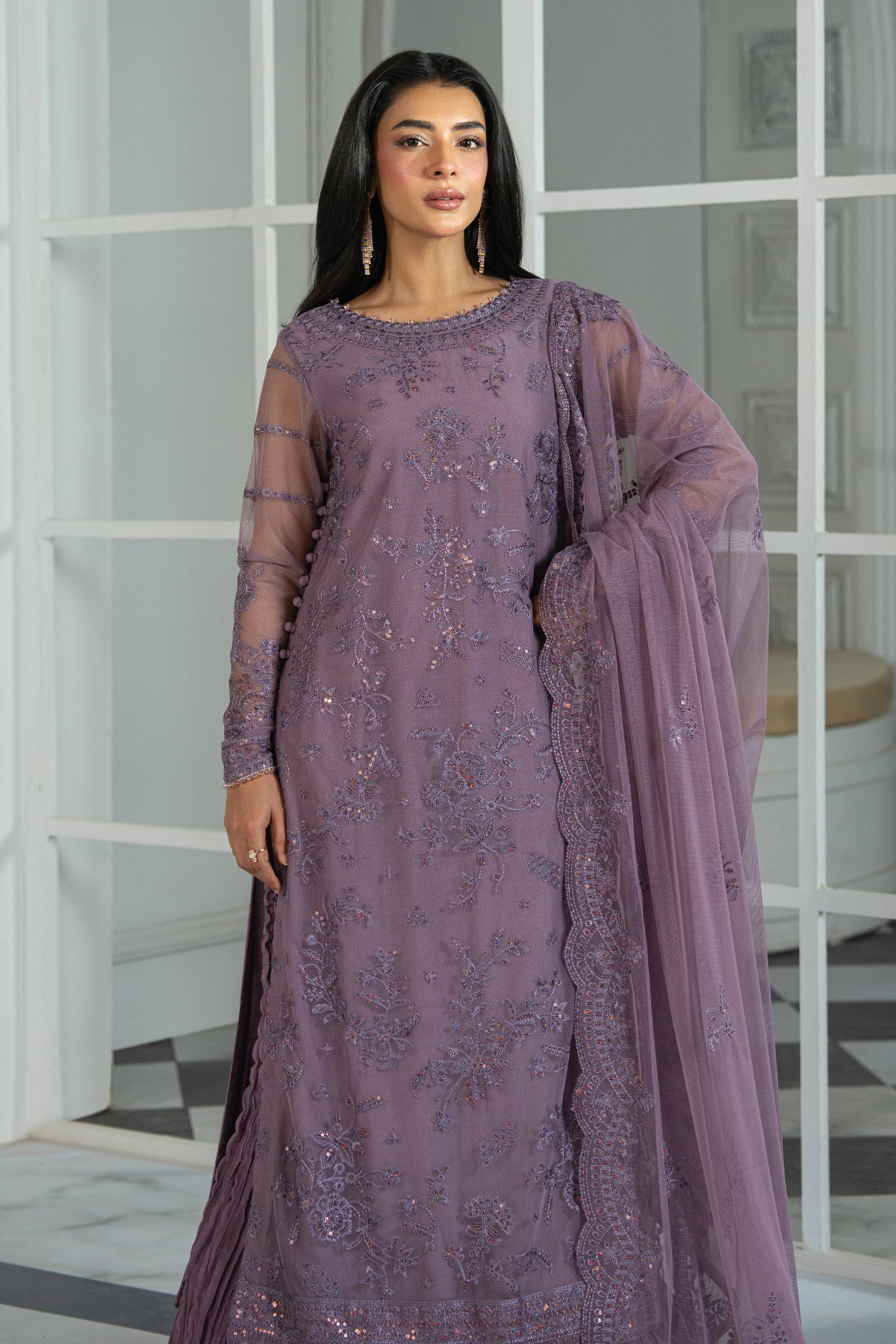 Zarif | Inara Formals | ZRI-03 NISA - House Of Hania