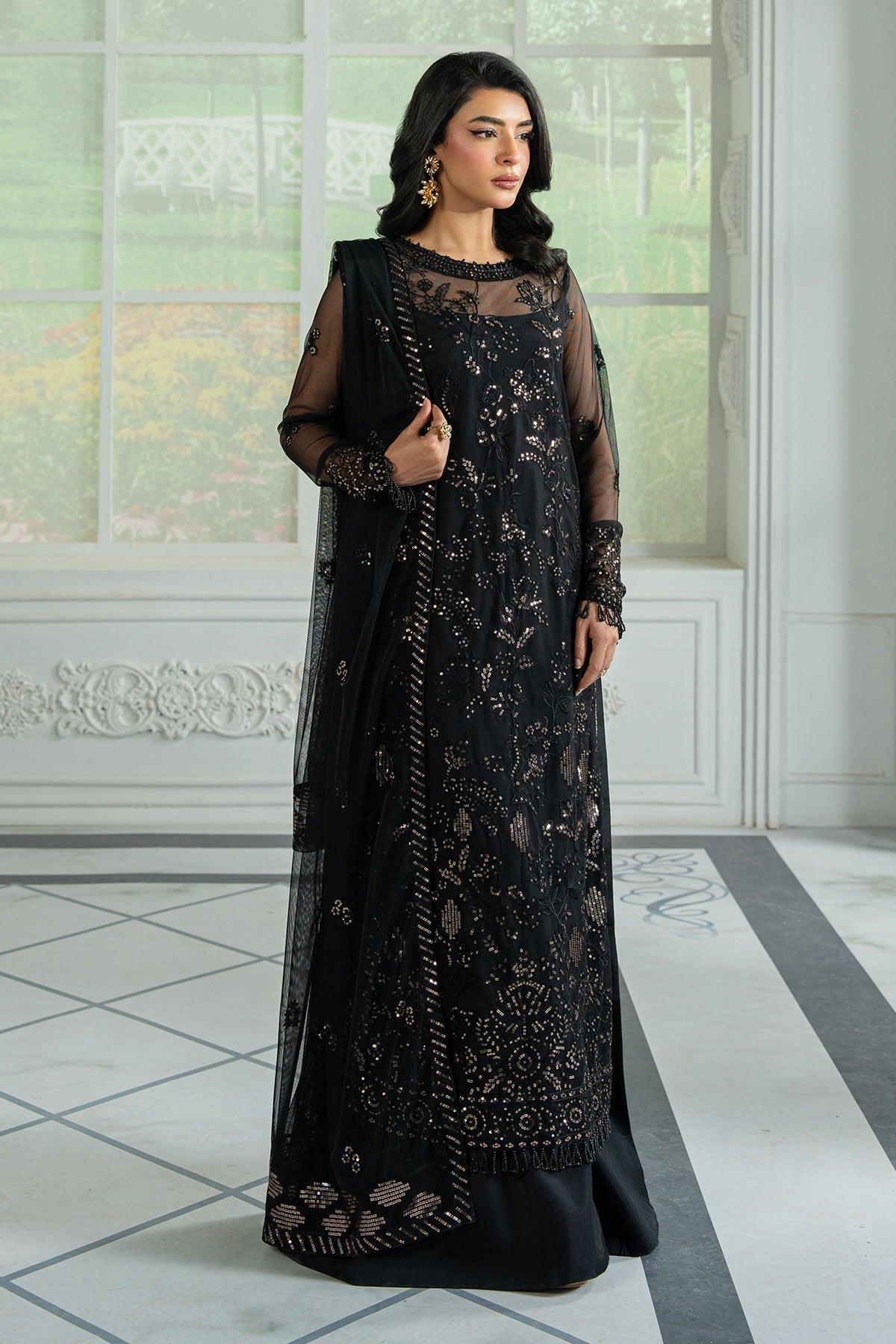 Zarif | Inara Formals | ZRI-05 BEYZA - House Of Hania
