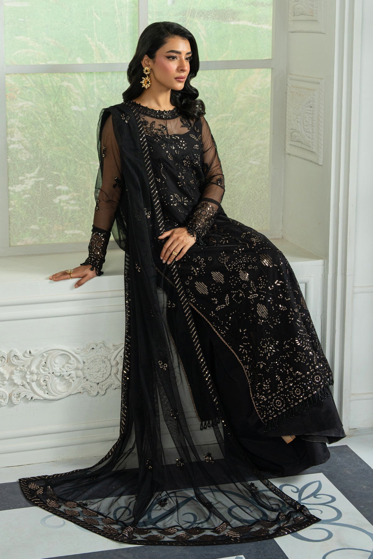 Zarif | Inara Formals | ZRI-05 BEYZA - House Of Hania