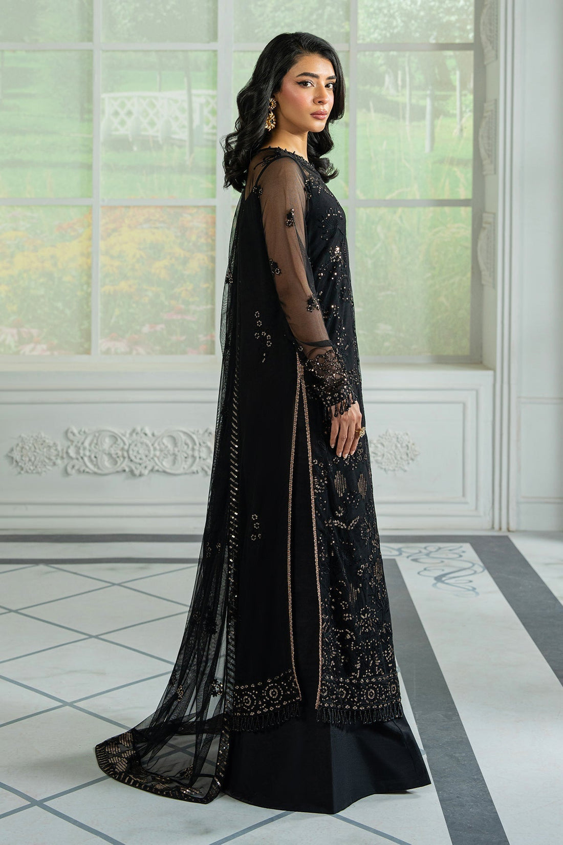 Zarif | Inara Formals | ZRI-05 BEYZA - House Of Hania