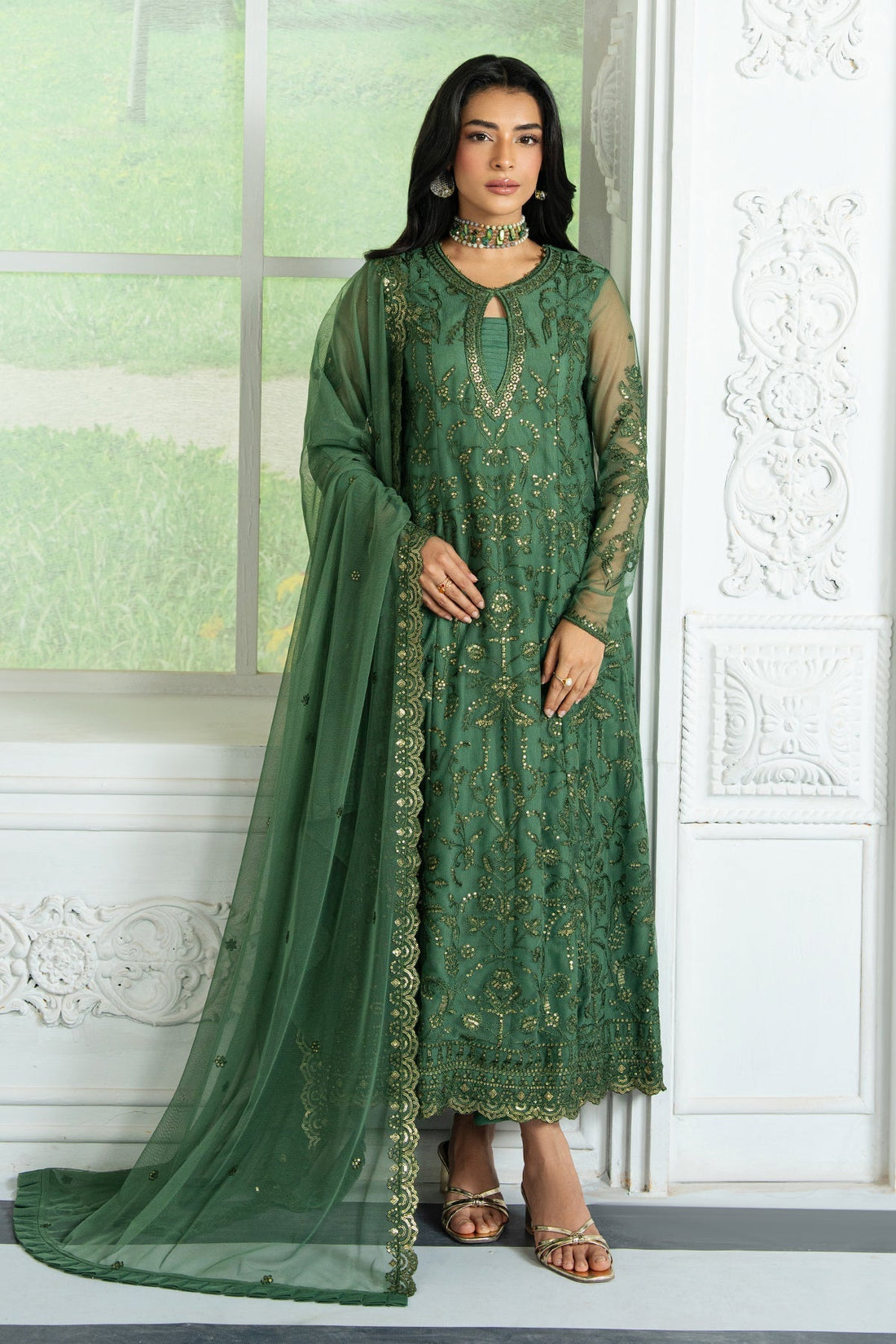 Zarif | Inara Formals | ZRI-07 ASLAAN - House Of Hania