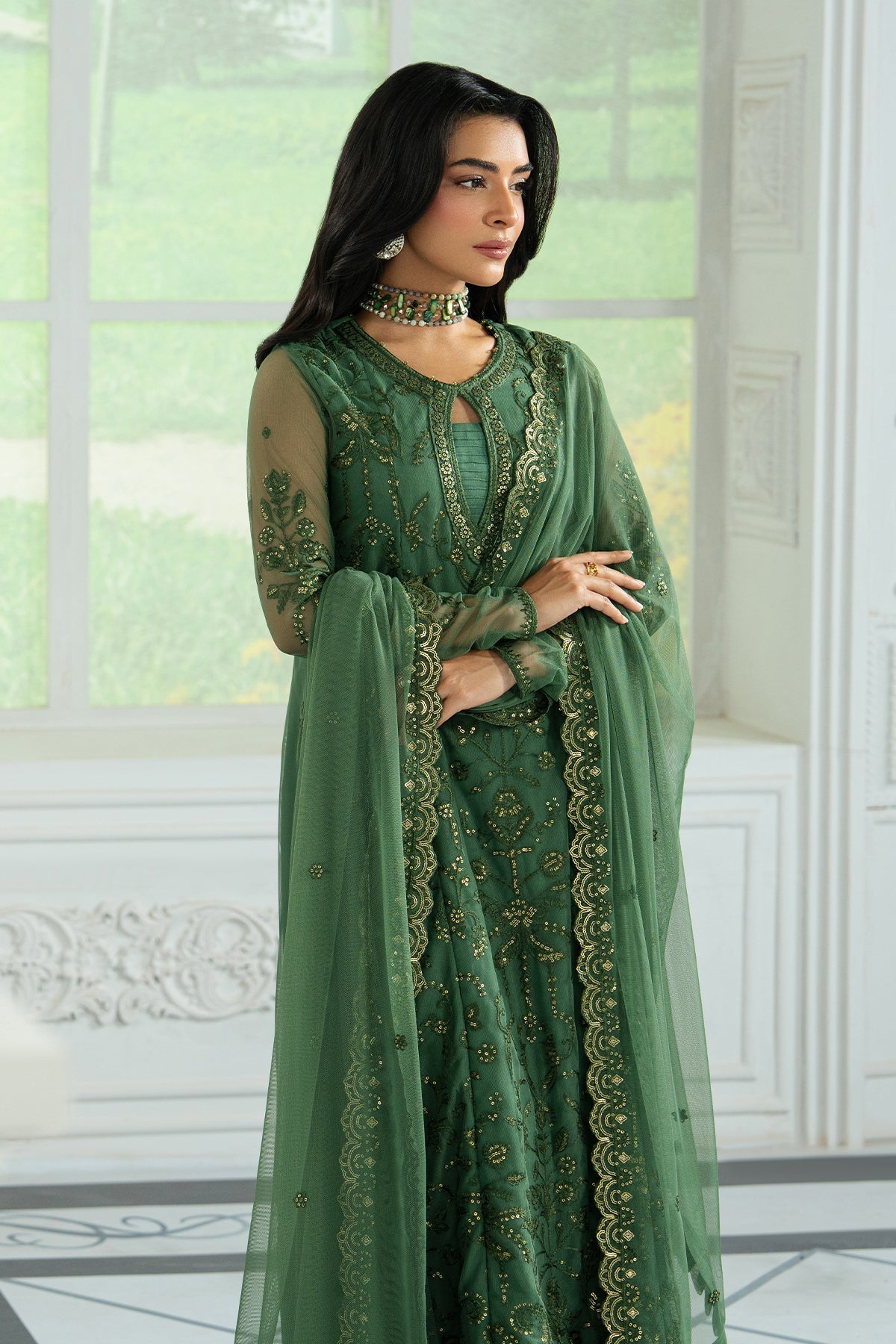 Zarif | Inara Formals | ZRI-07 ASLAAN - House Of Hania