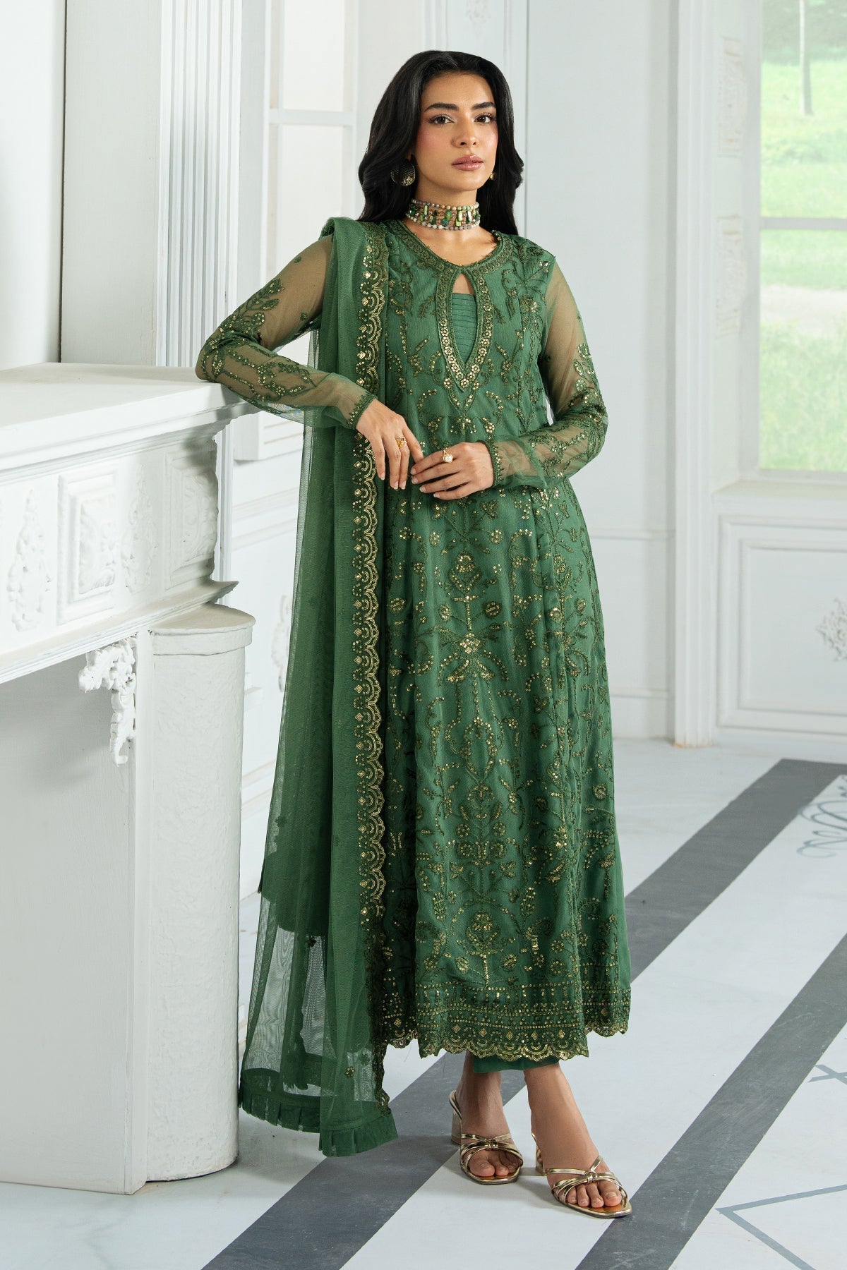 Zarif | Inara Formals | ZRI-07 ASLAAN - House Of Hania