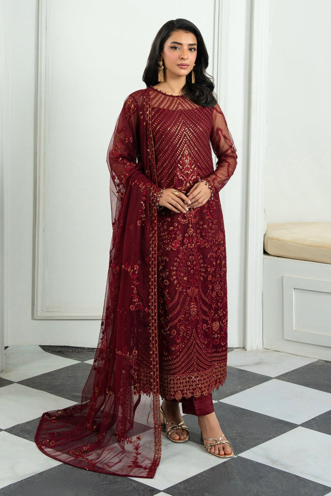 Zarif | Inara Formals | ZRI-08 EYMEN - House Of Hania