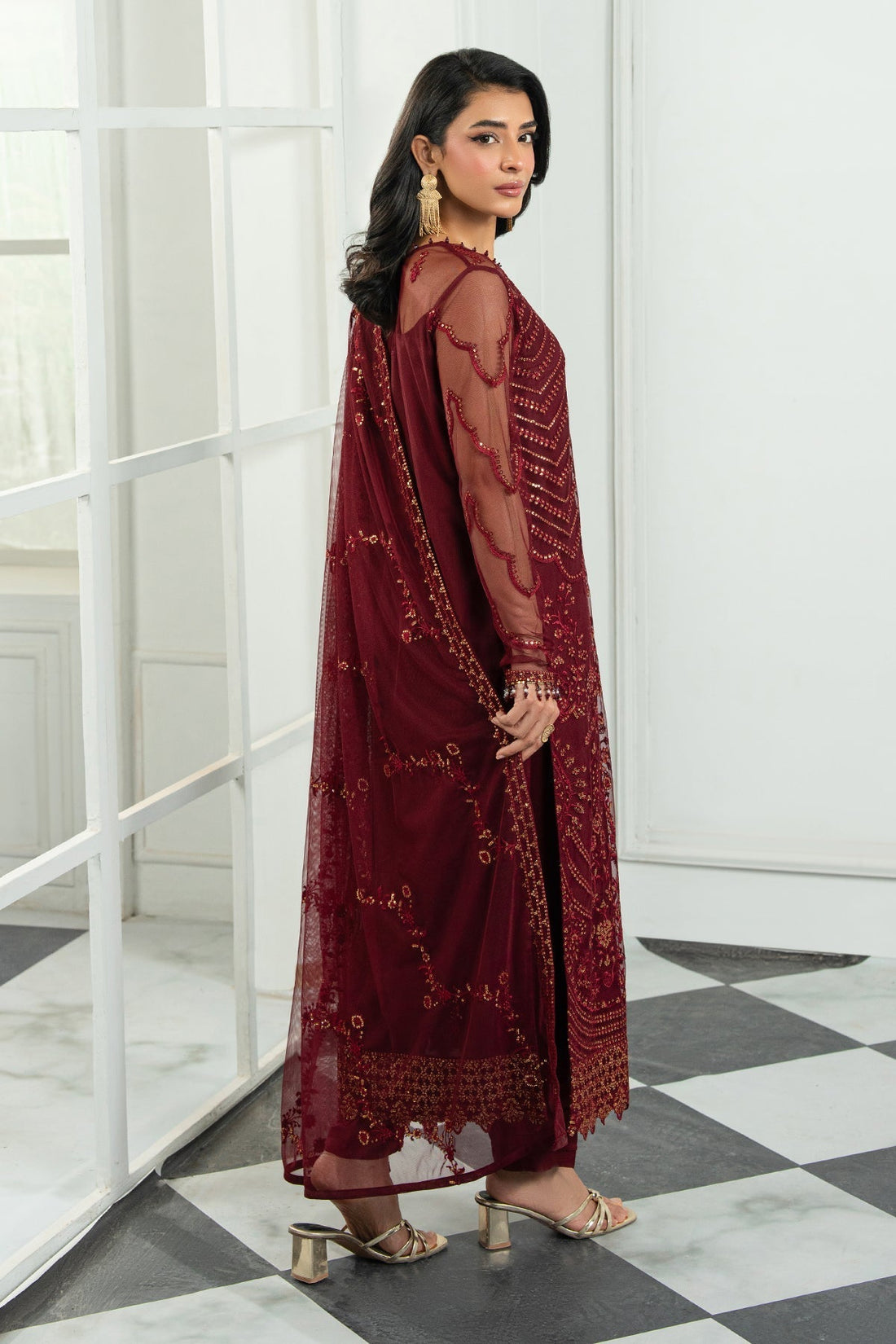 Zarif | Inara Formals | ZRI-08 EYMEN - House Of Hania