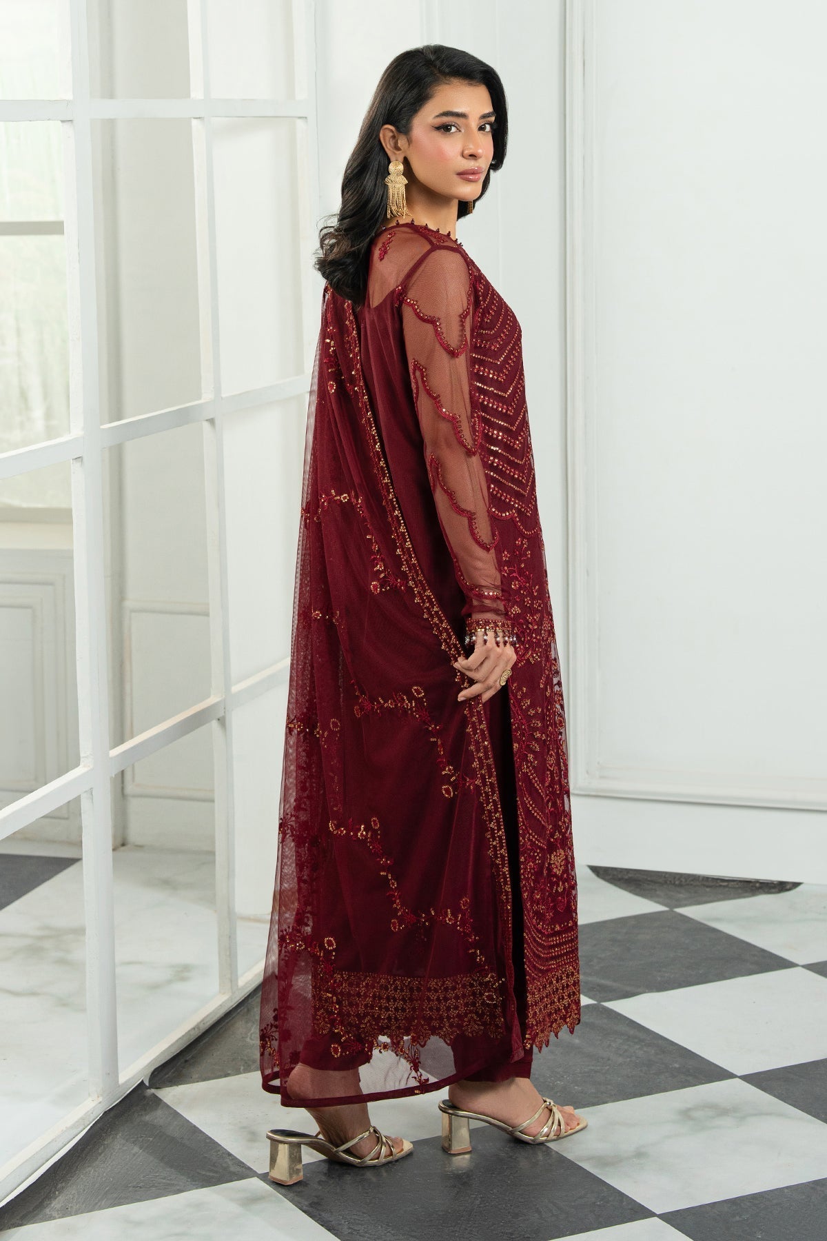 Zarif | Inara Formals | ZRI-08 EYMEN - House Of Hania