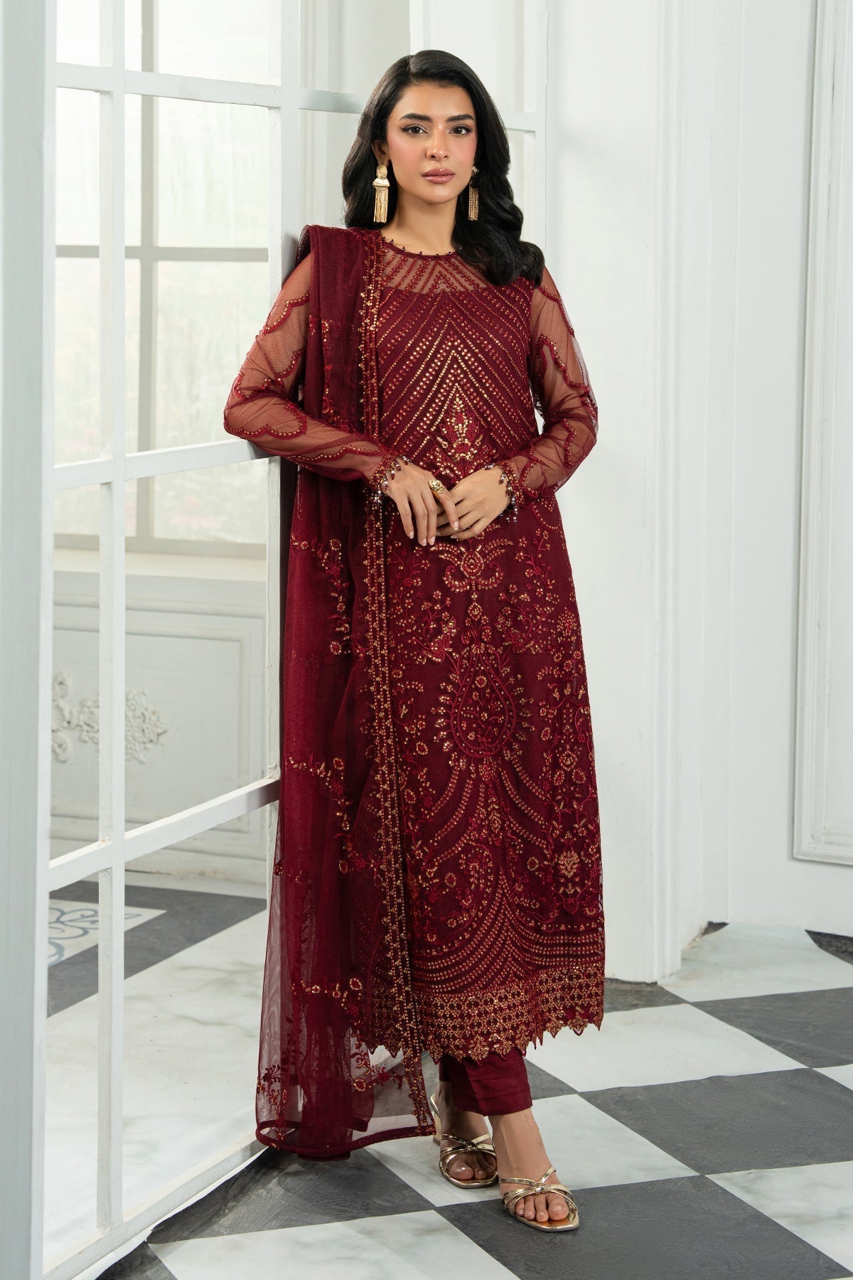 Zarif | Inara Formals | ZRI-08 EYMEN - House Of Hania