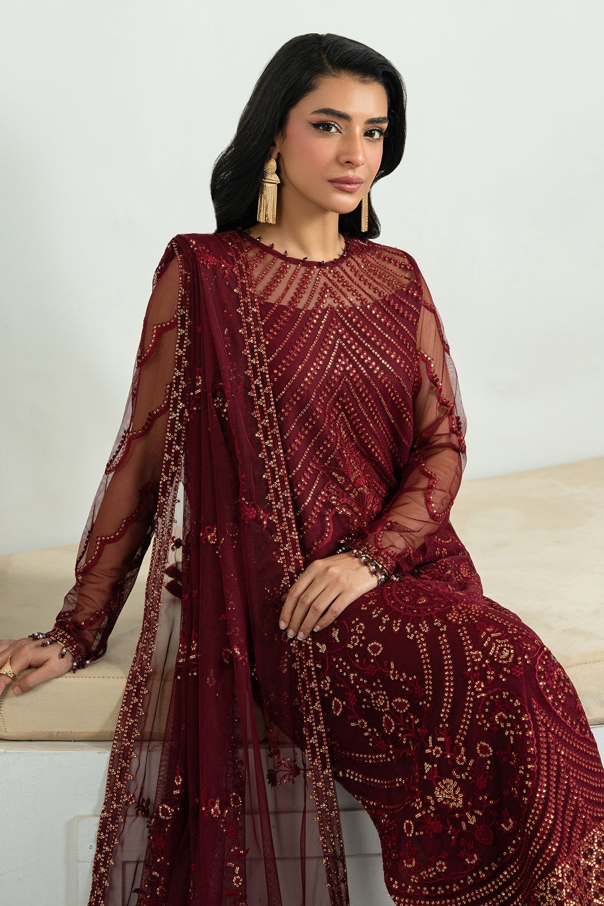Zarif | Inara Formals | ZRI-08 EYMEN - House Of Hania