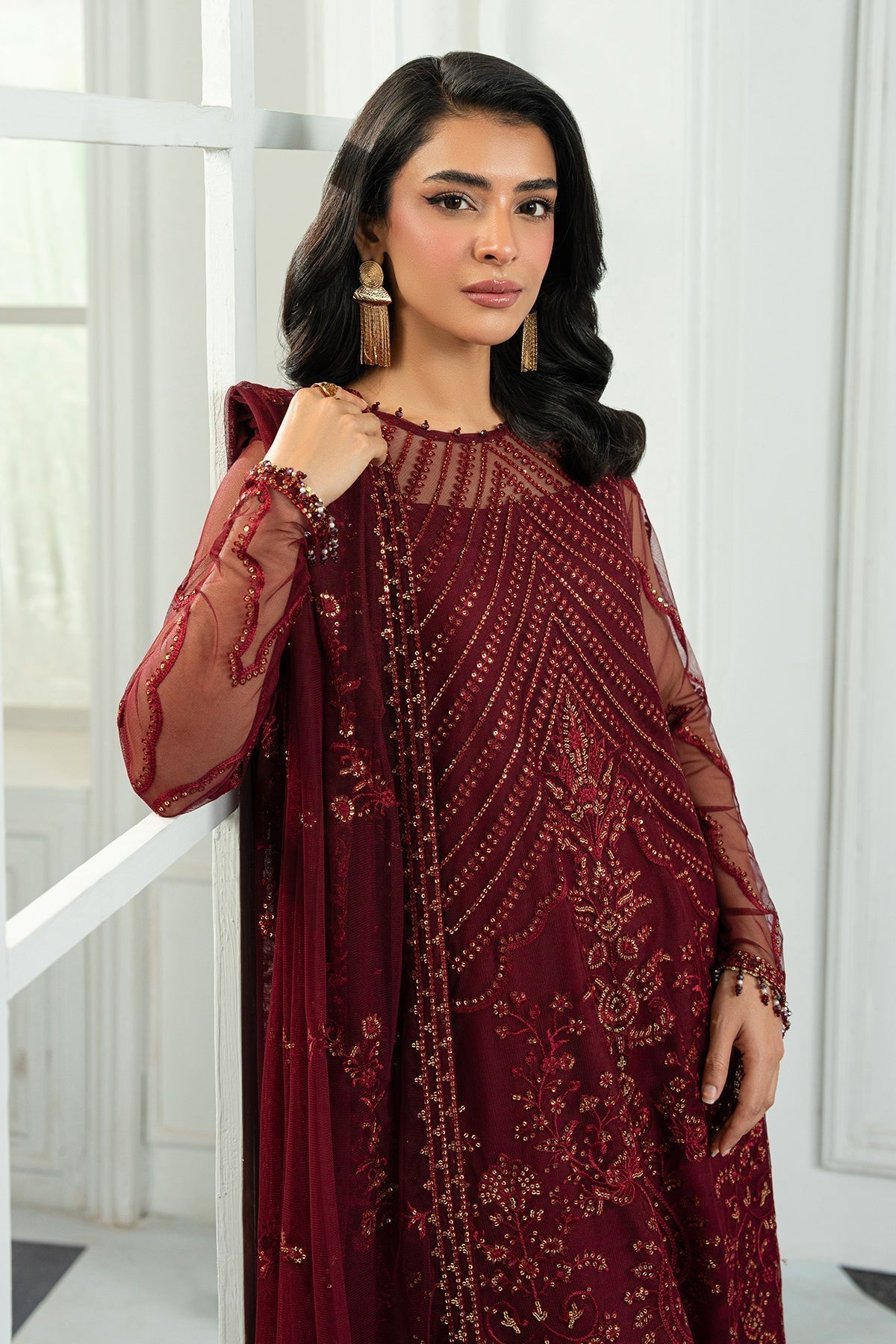 Zarif | Inara Formals | ZRI-08 EYMEN - House Of Hania