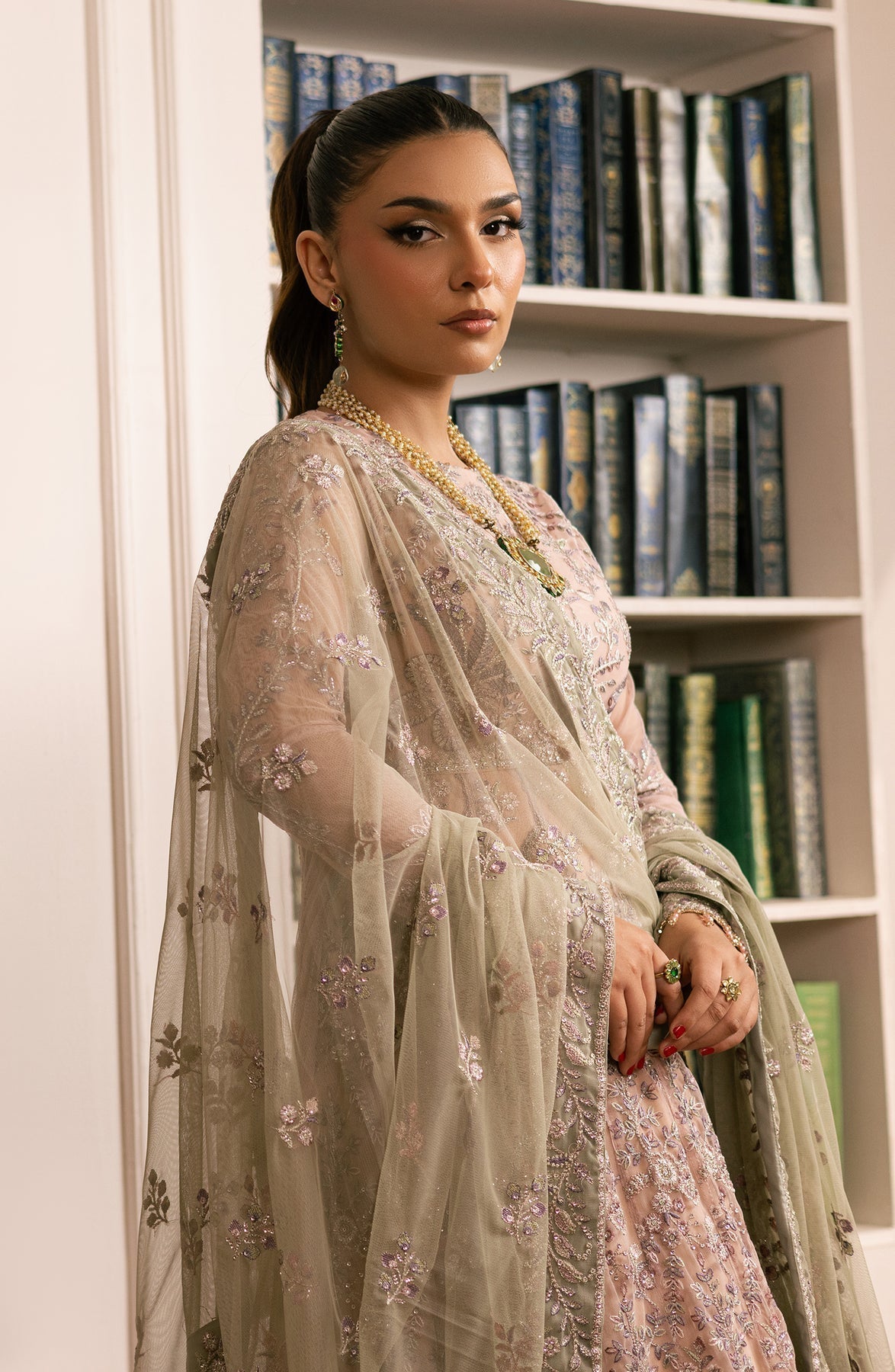 Zarif | Inayat Wedding Formals |  ZRI 01 DIVAAN - House Of Hania