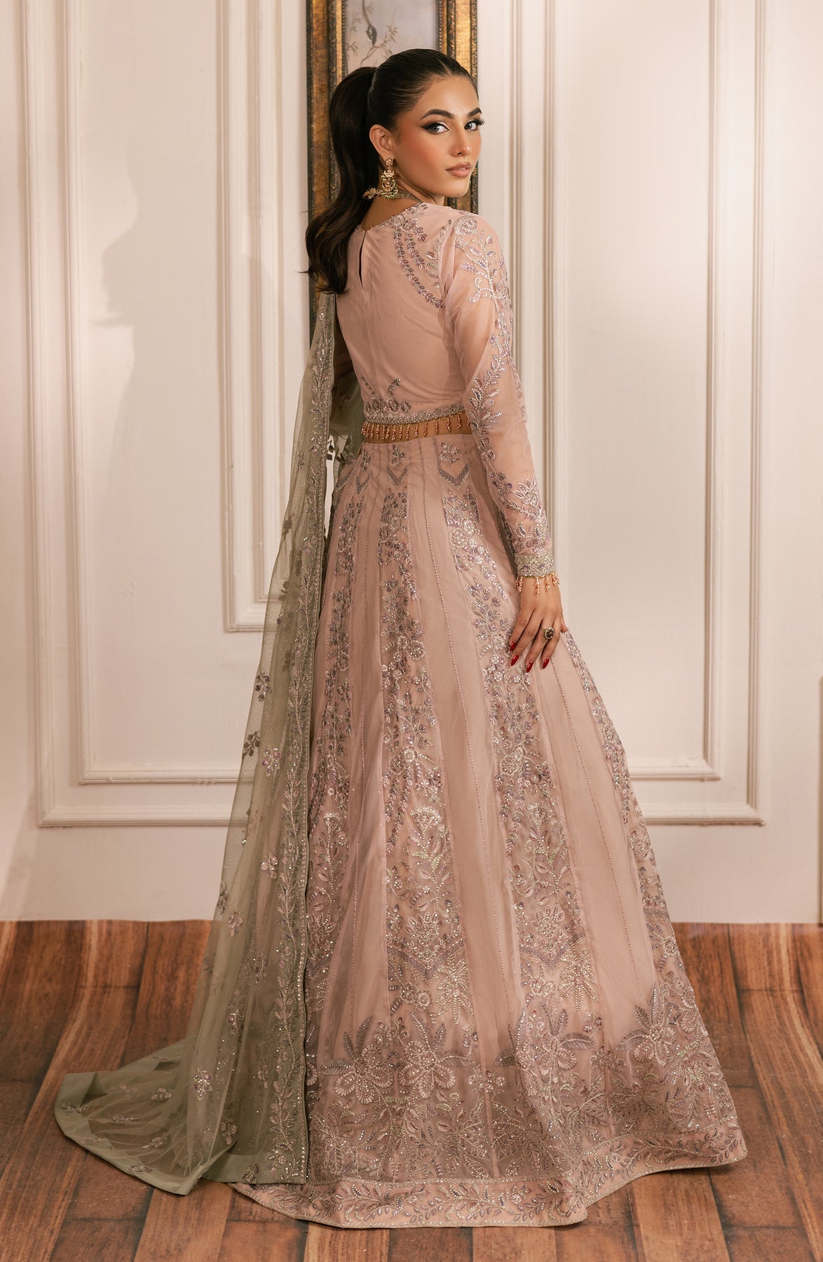 Zarif | Inayat Wedding Formals |  ZRI 01 DIVAAN - House Of Hania