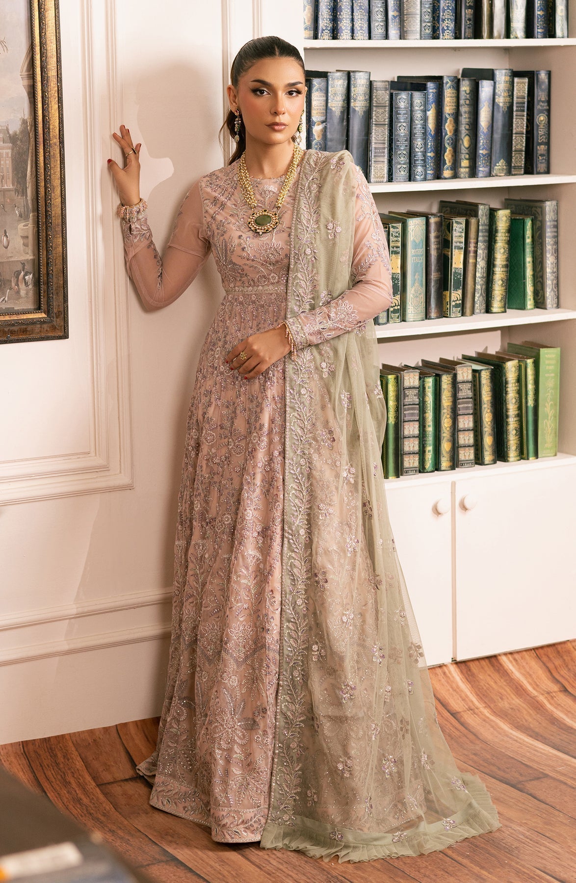 Zarif | Inayat Wedding Formals |  ZRI 01 DIVAAN - House Of Hania