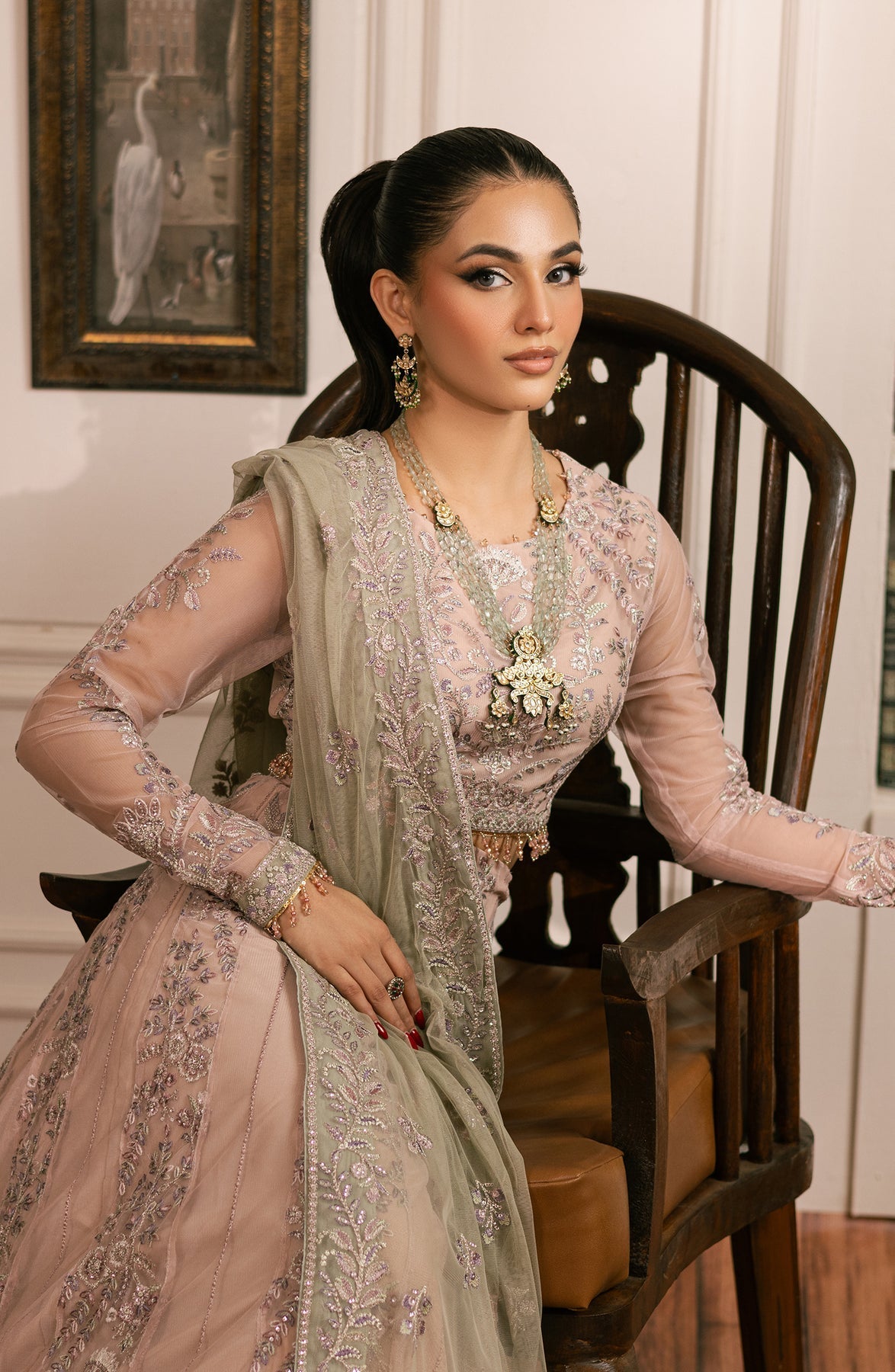 Zarif | Inayat Wedding Formals |  ZRI 01 DIVAAN - House Of Hania